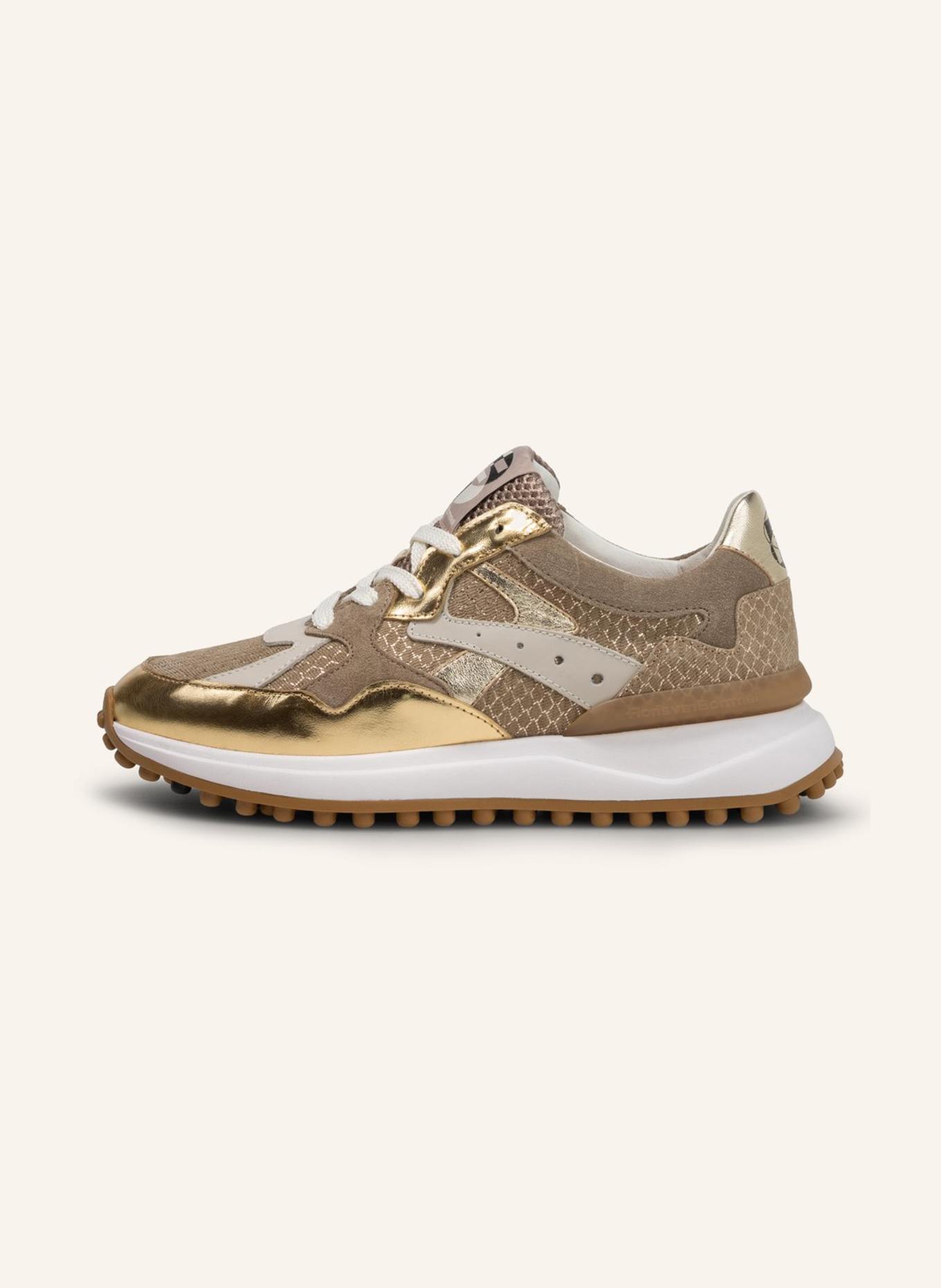 Floris van Bommel Sneaker NOPPI 46: GOLD