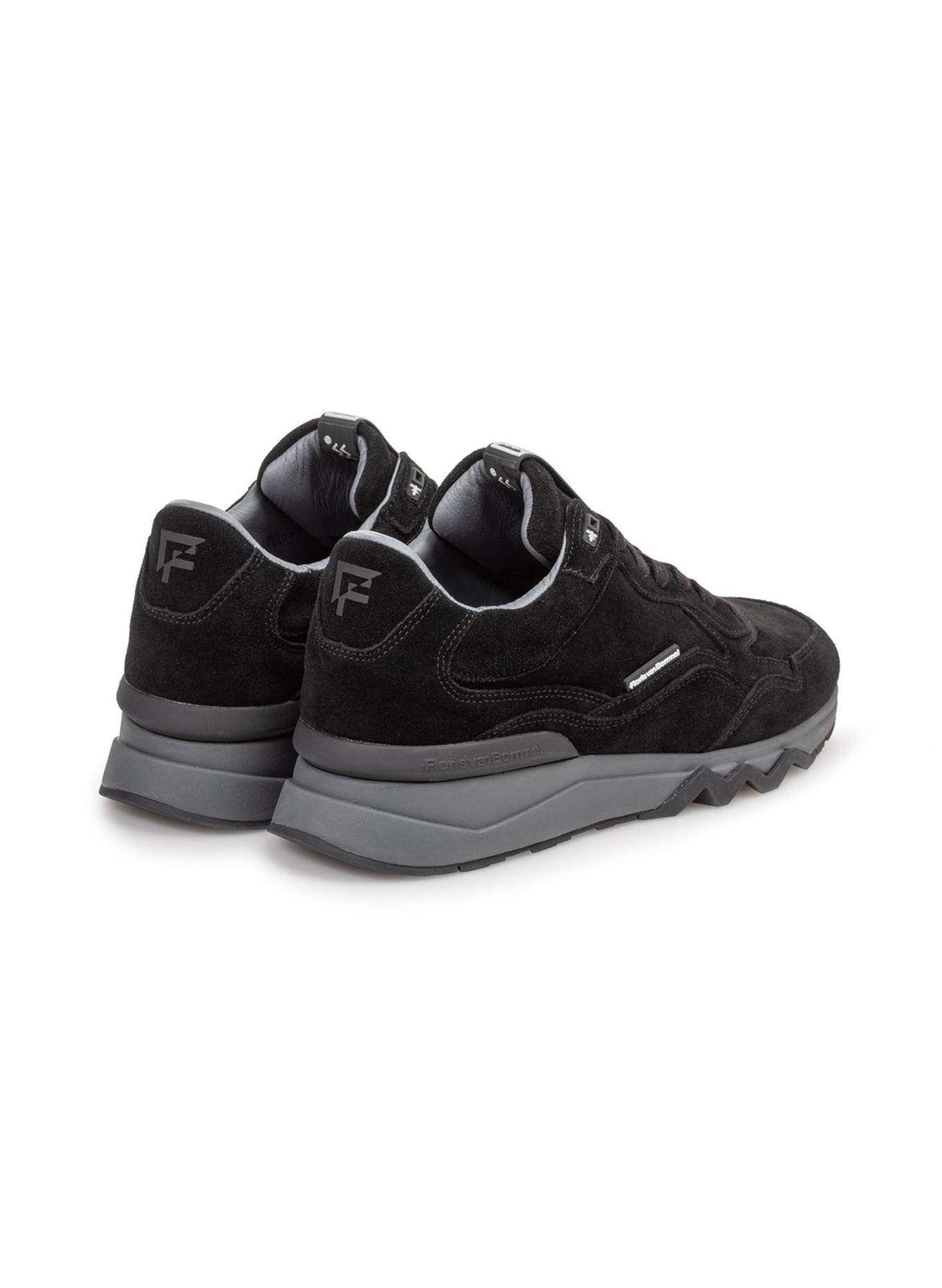 Floris van Bommel Sneaker DE ZAGER 10: SCHWARZ