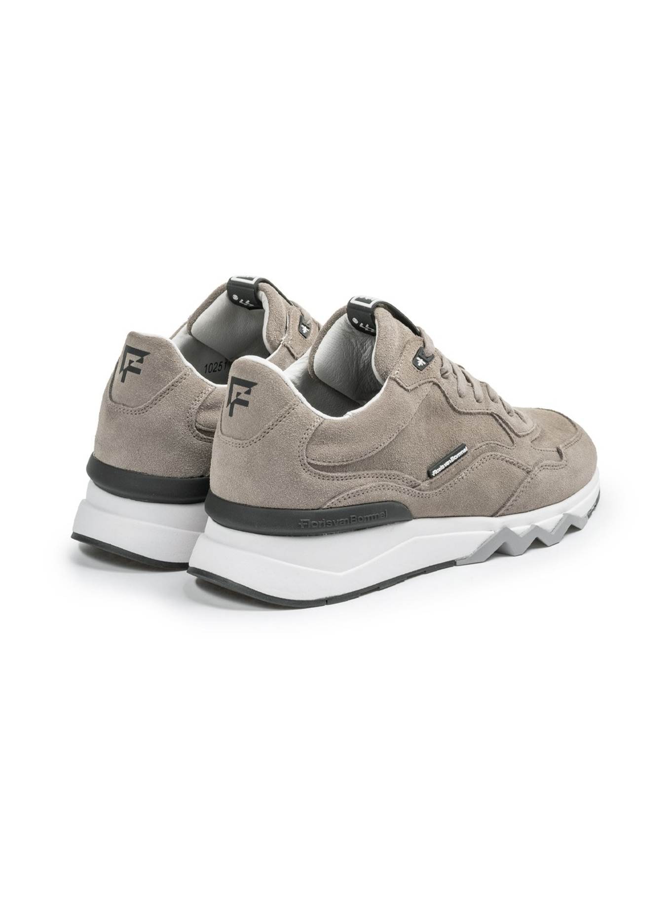 Floris van Bommel Sneaker DE ZAGER 10: HELLBRAUN