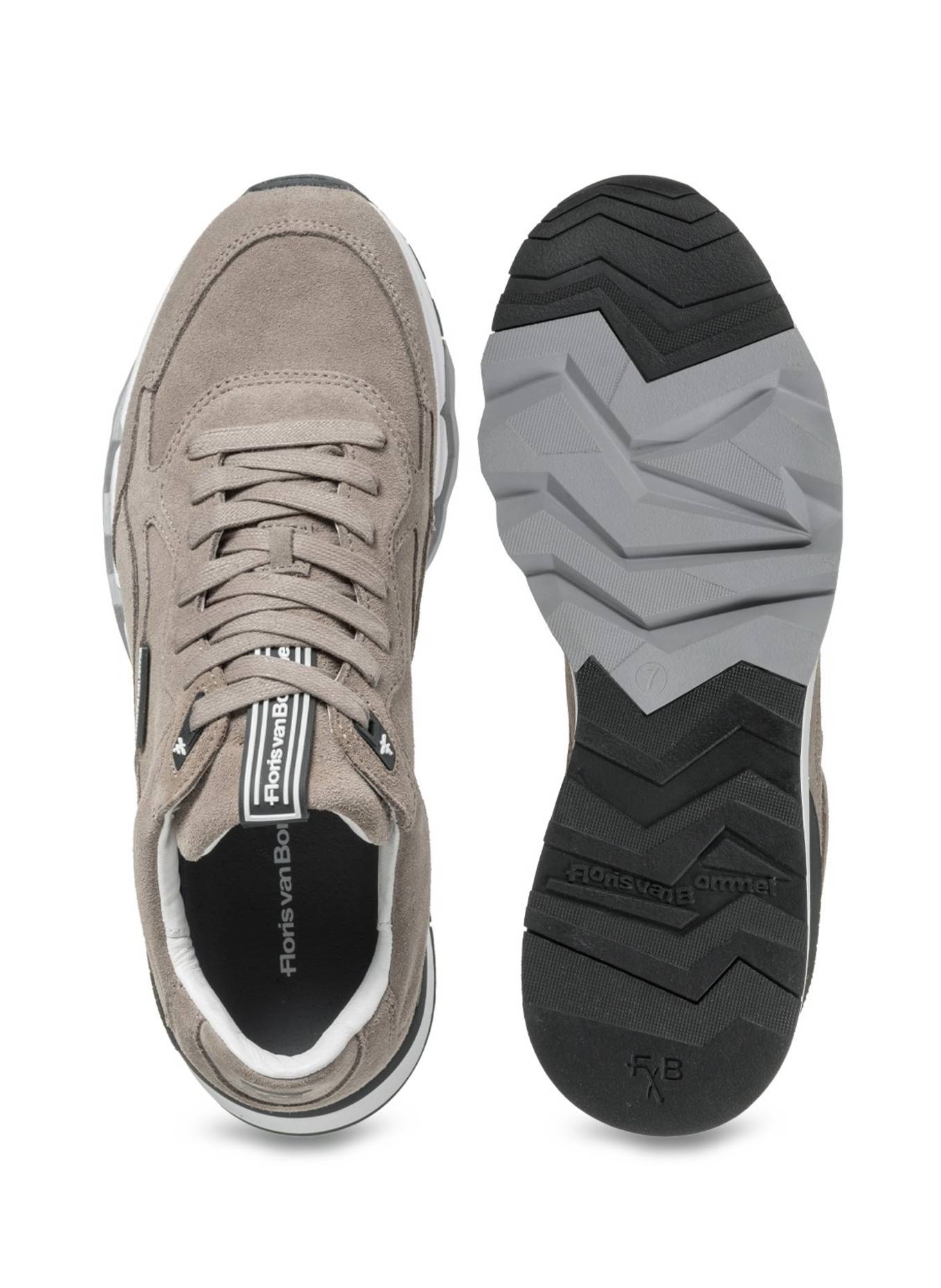 Floris van Bommel Sneaker DE ZAGER 10: HELLBRAUN