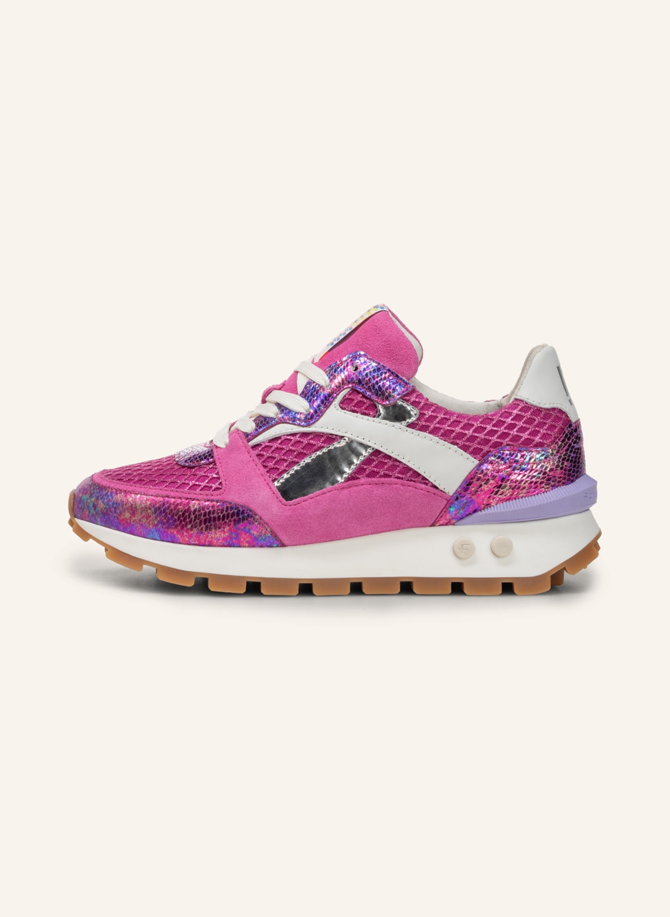 Floris van Bommel Sneaker BLOKKI 07: PINK
