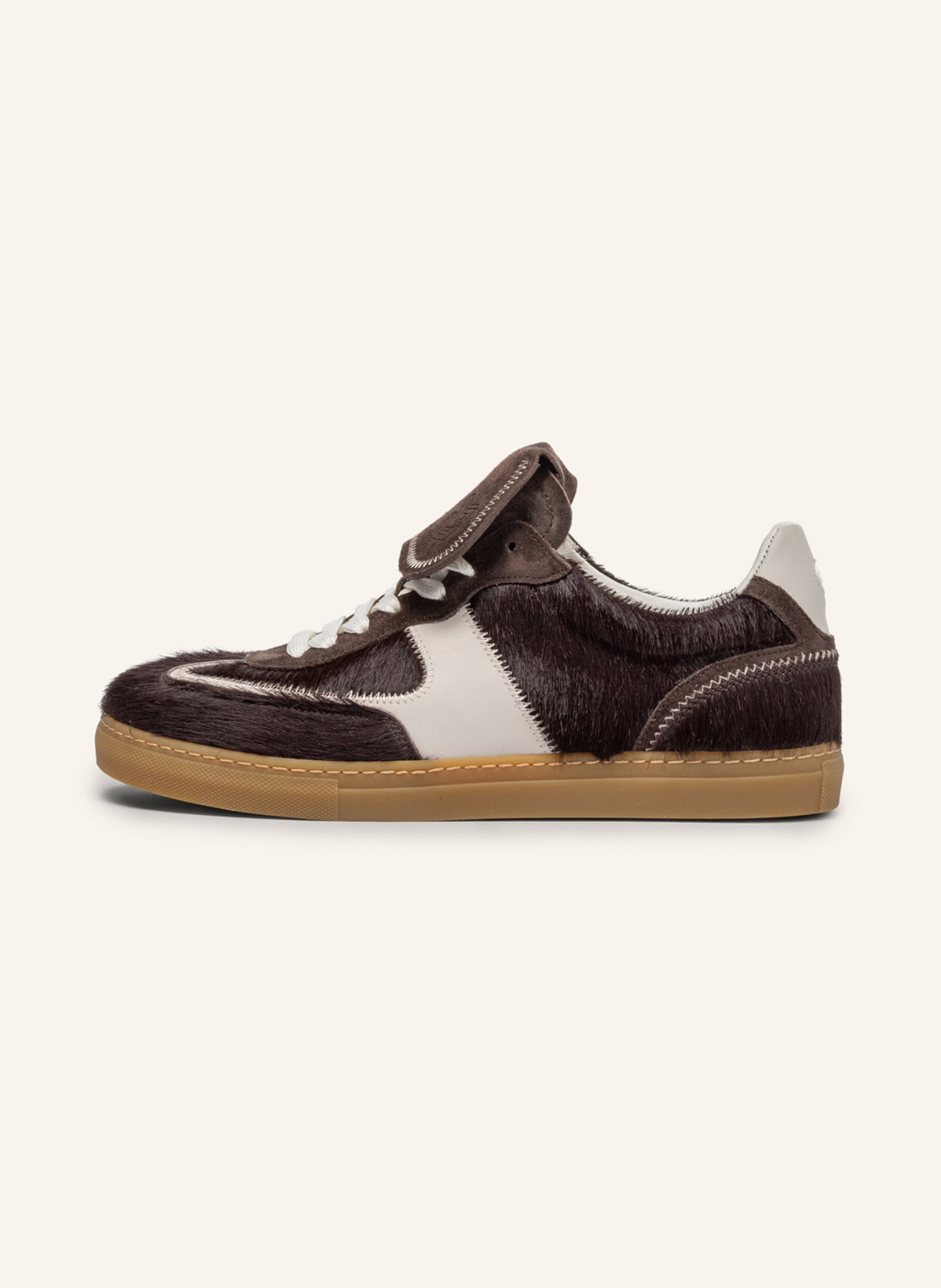 Floris van Bommel Sneaker MINNI 07: DUNKELBRAUN