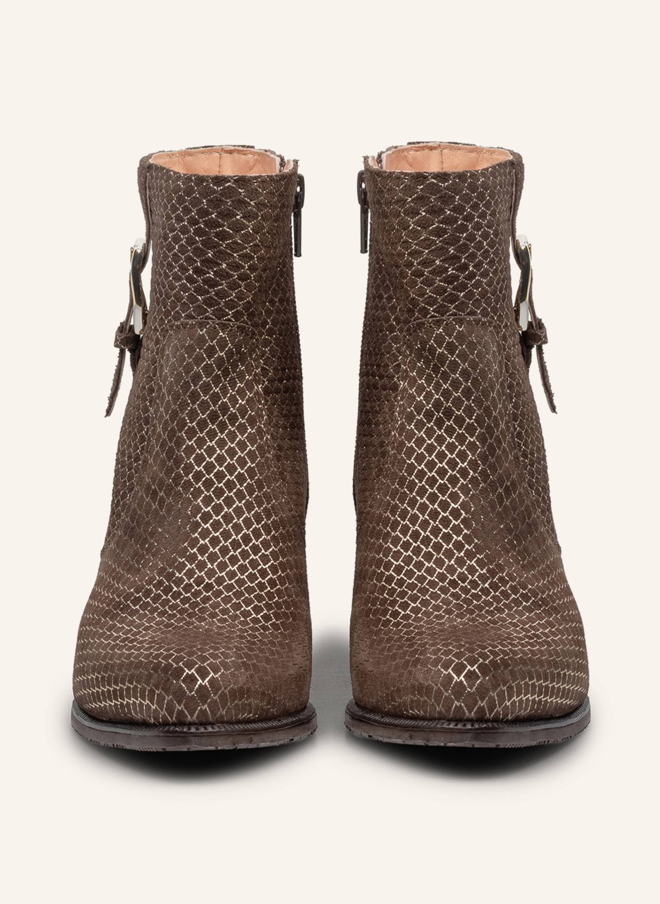 Floris van Bommel Stiefelette EVI 05: DUNKELBRAUN