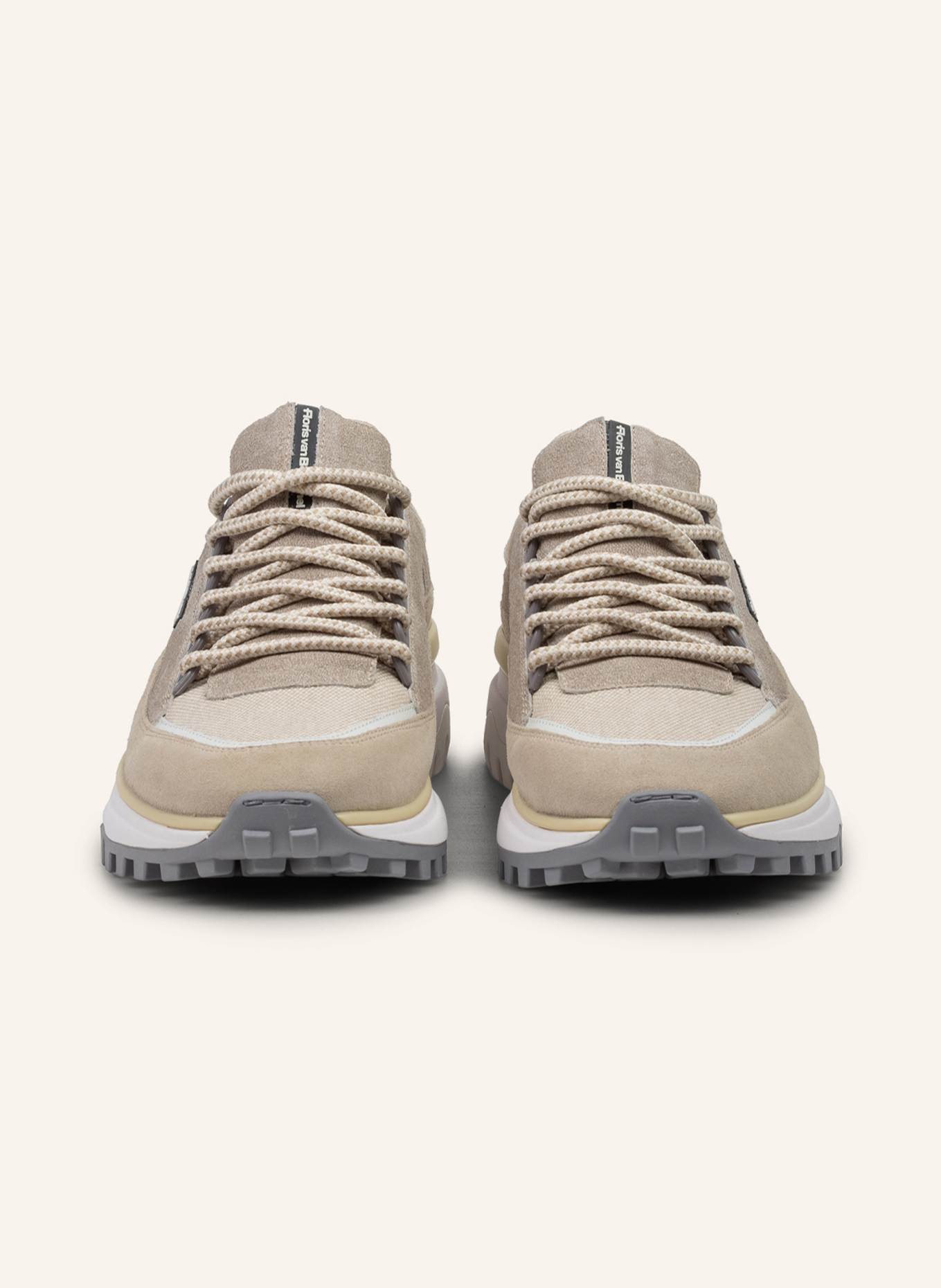 Floris van Bommel Sneaker DE GRIPPER 03: NUDE