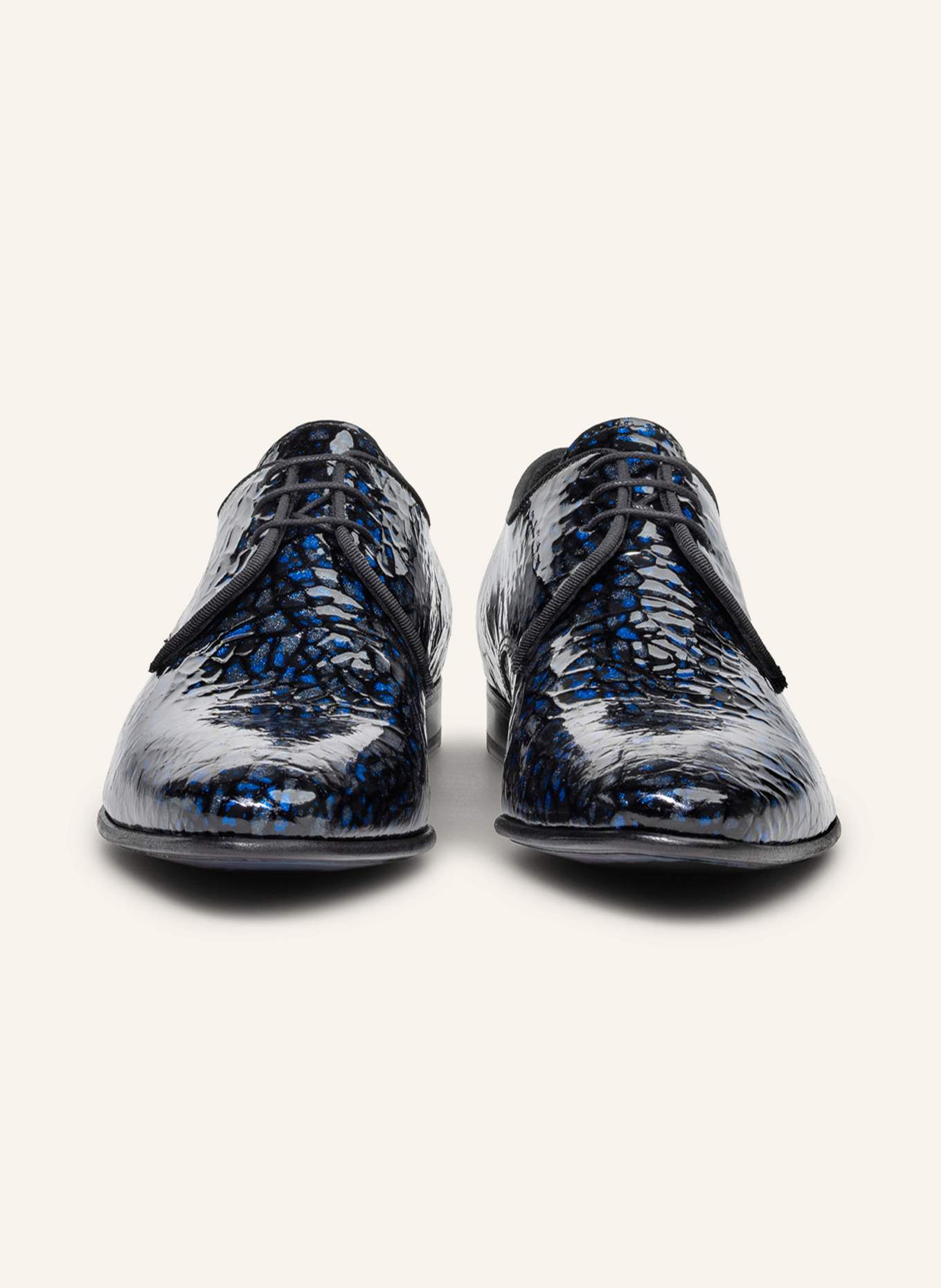 Floris van Bommel Schnürer DE SMOKER 01: BLAU