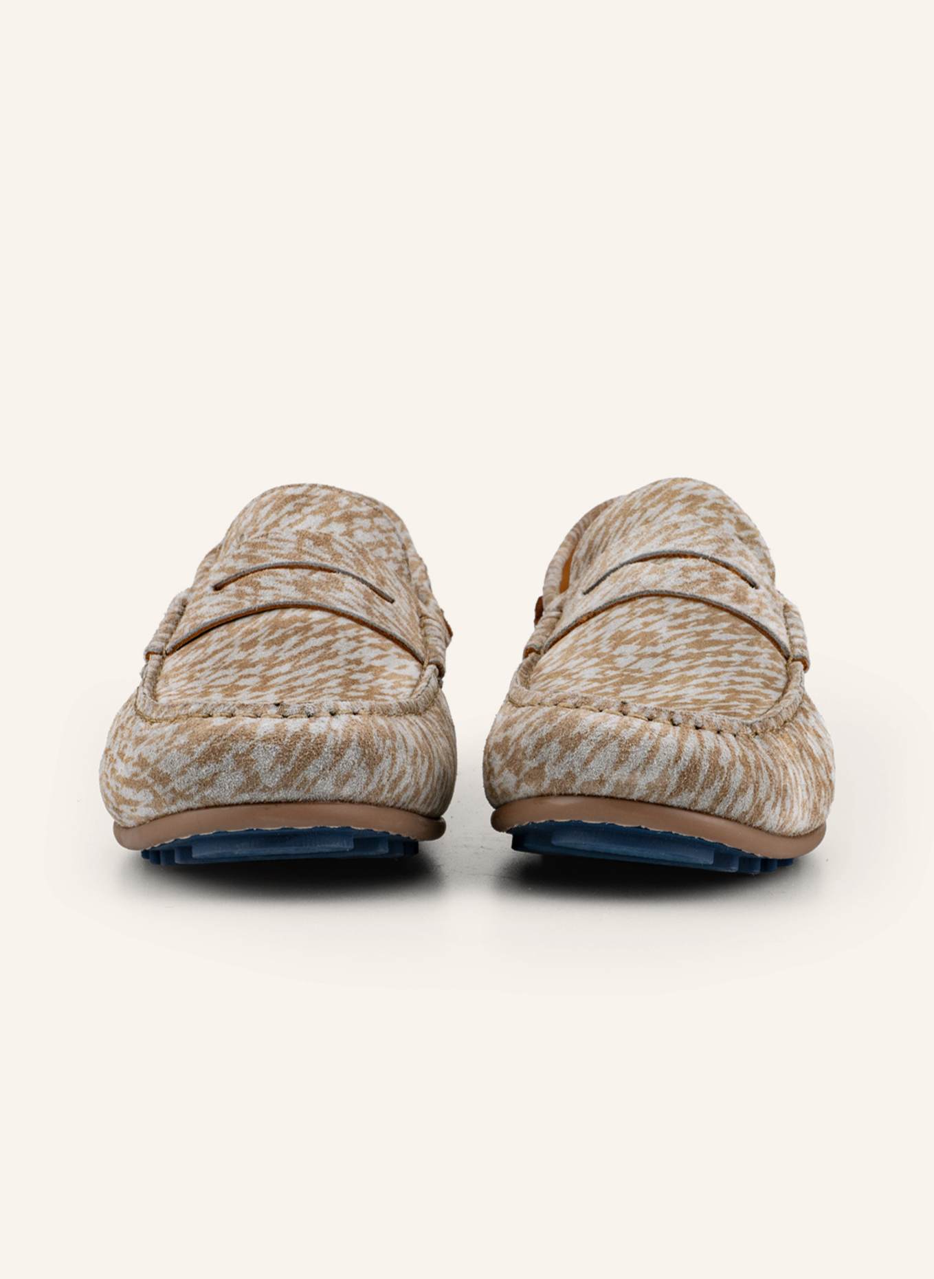 Floris van Bommel Mokassins DE DRIJVER 02: HELLGRAU