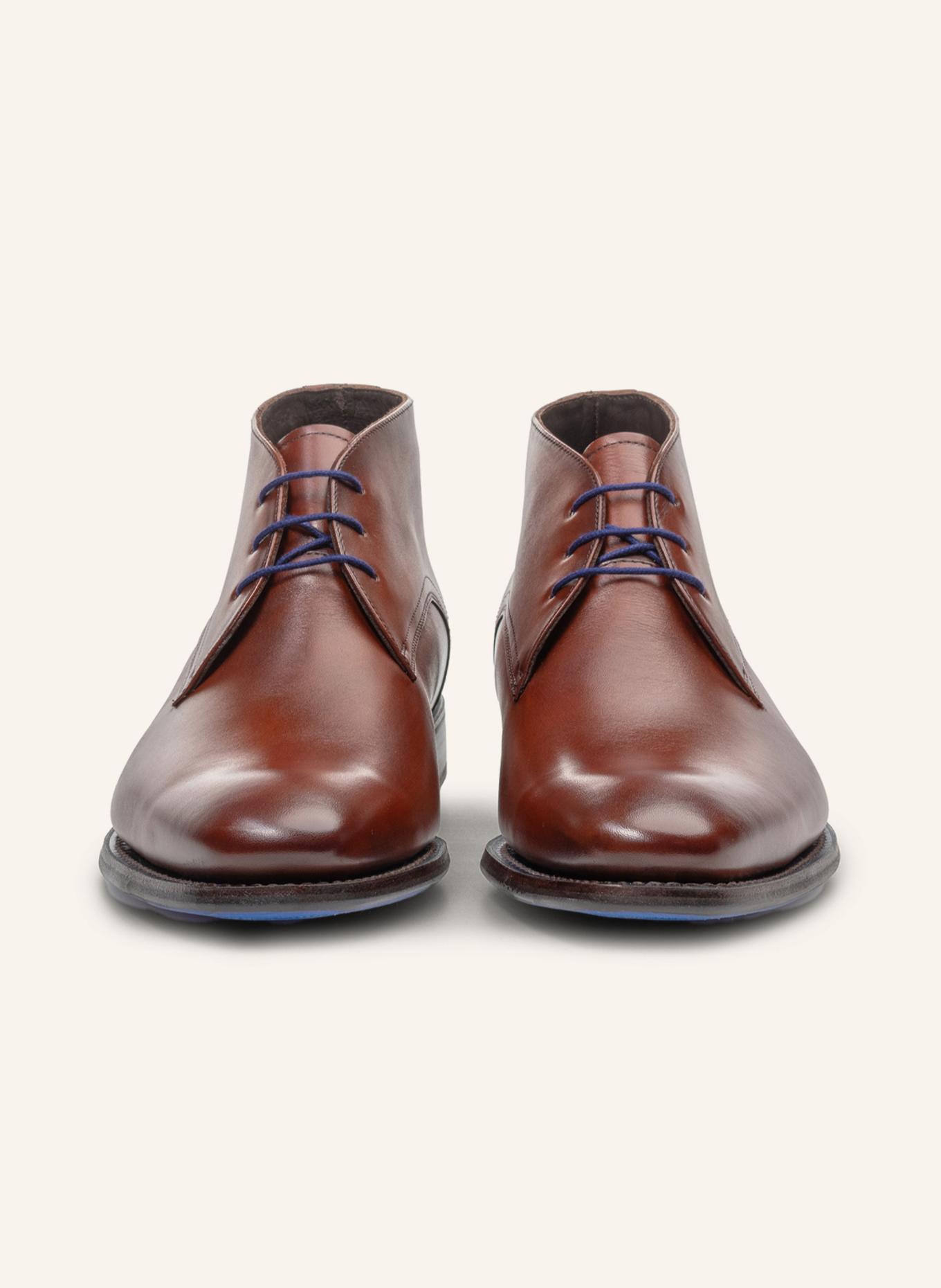 Floris van Bommel Halbschuhe DE LOPER 15: COGNAC