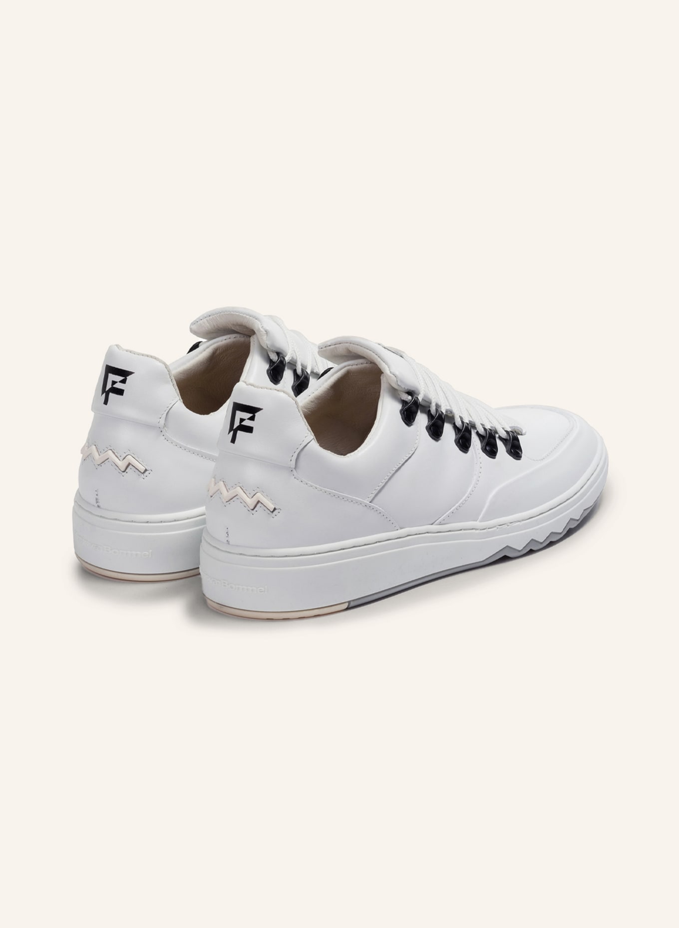 Floris van Bommel Sneaker DE KUPSTER 02: WEISS