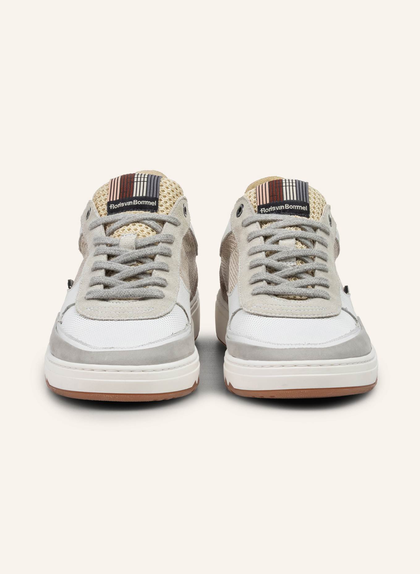 Floris van Bommel Sneaker DE KUPSTER 05: WEISS