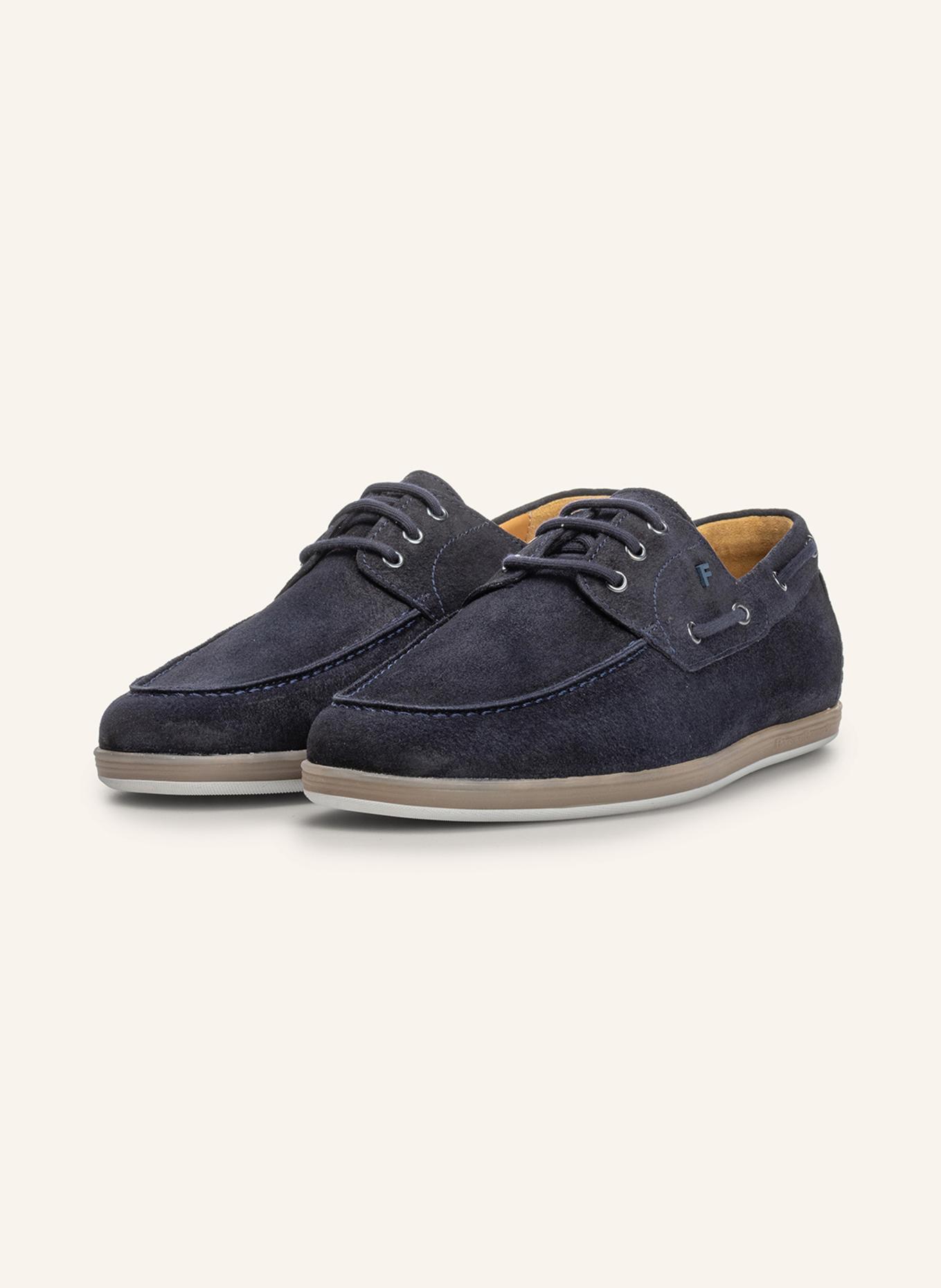 Floris van Bommel Bootsschuh DE ZEILER 02: DUNKELBLAU
