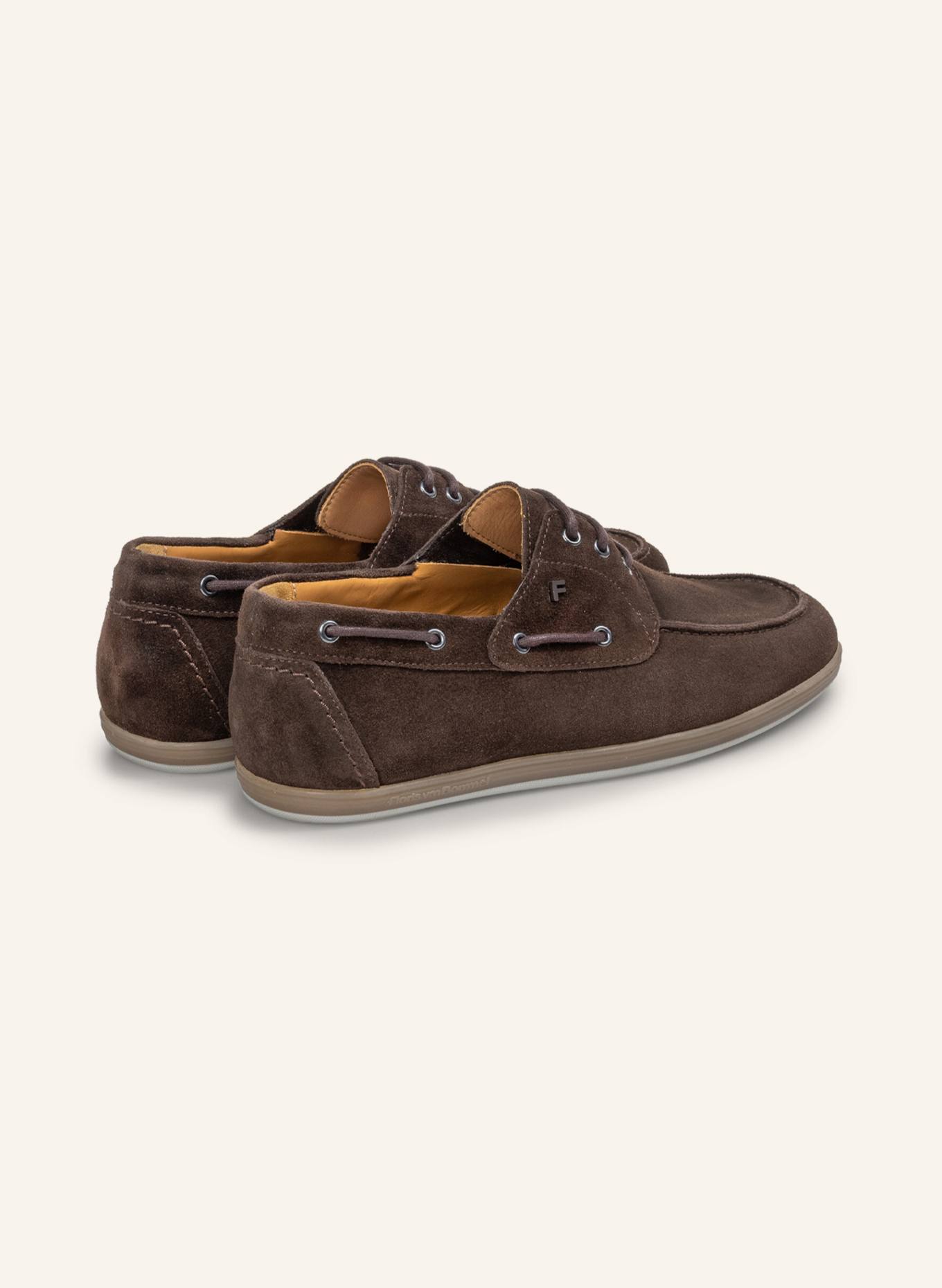 Floris van Bommel Bootsschuh DE ZEILER 02: DUNKELBRAUN