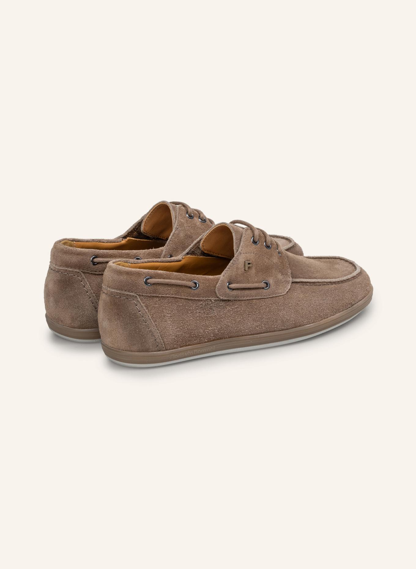 Floris van Bommel Bootsschuh DE ZEILER 02: TAUPE