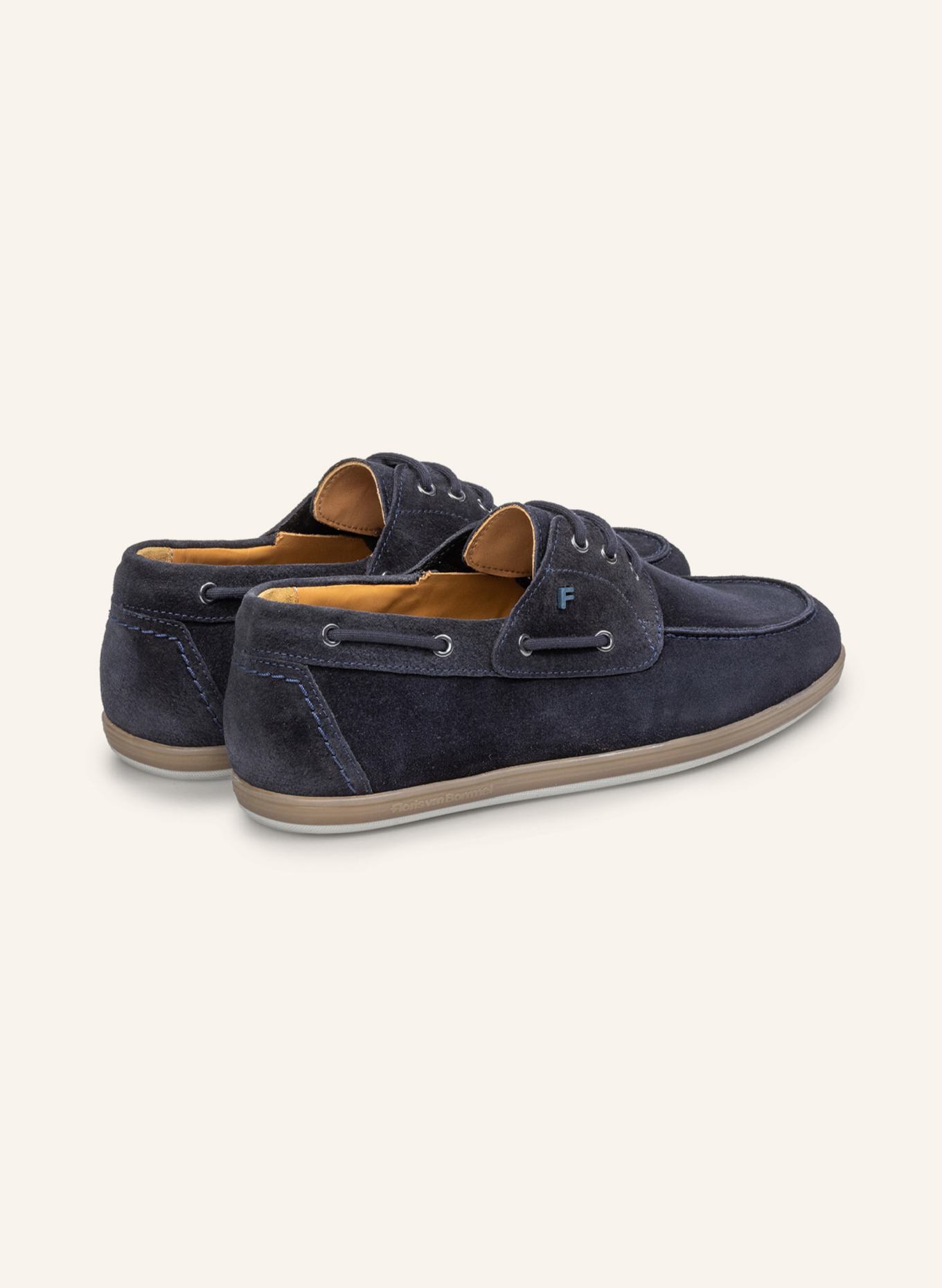 Floris van Bommel Bootsschuh DE ZEILER 02: DUNKELBLAU