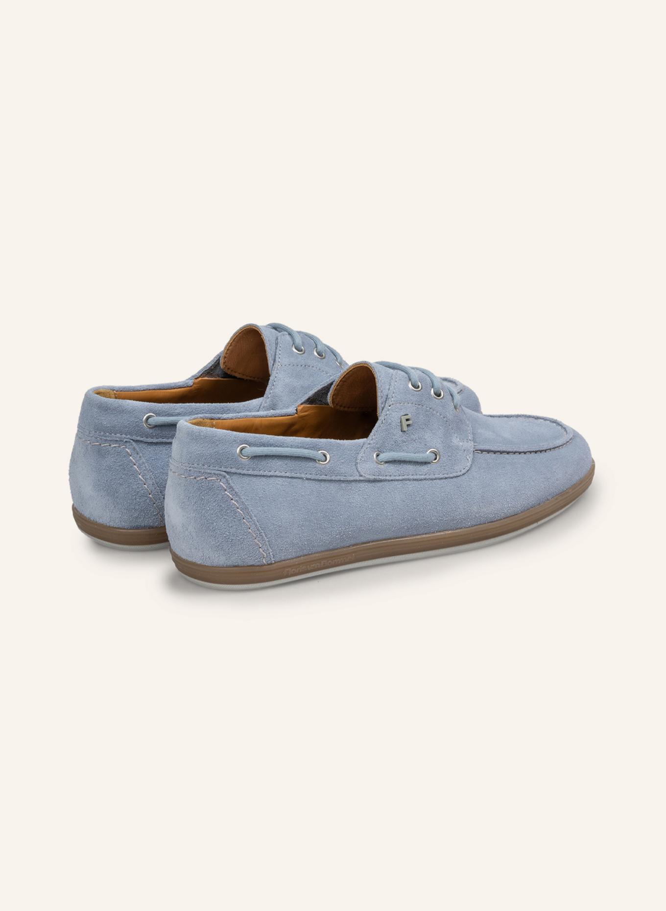 Floris van Bommel Bootsschuh DE ZEILER 02: HELLBLAU