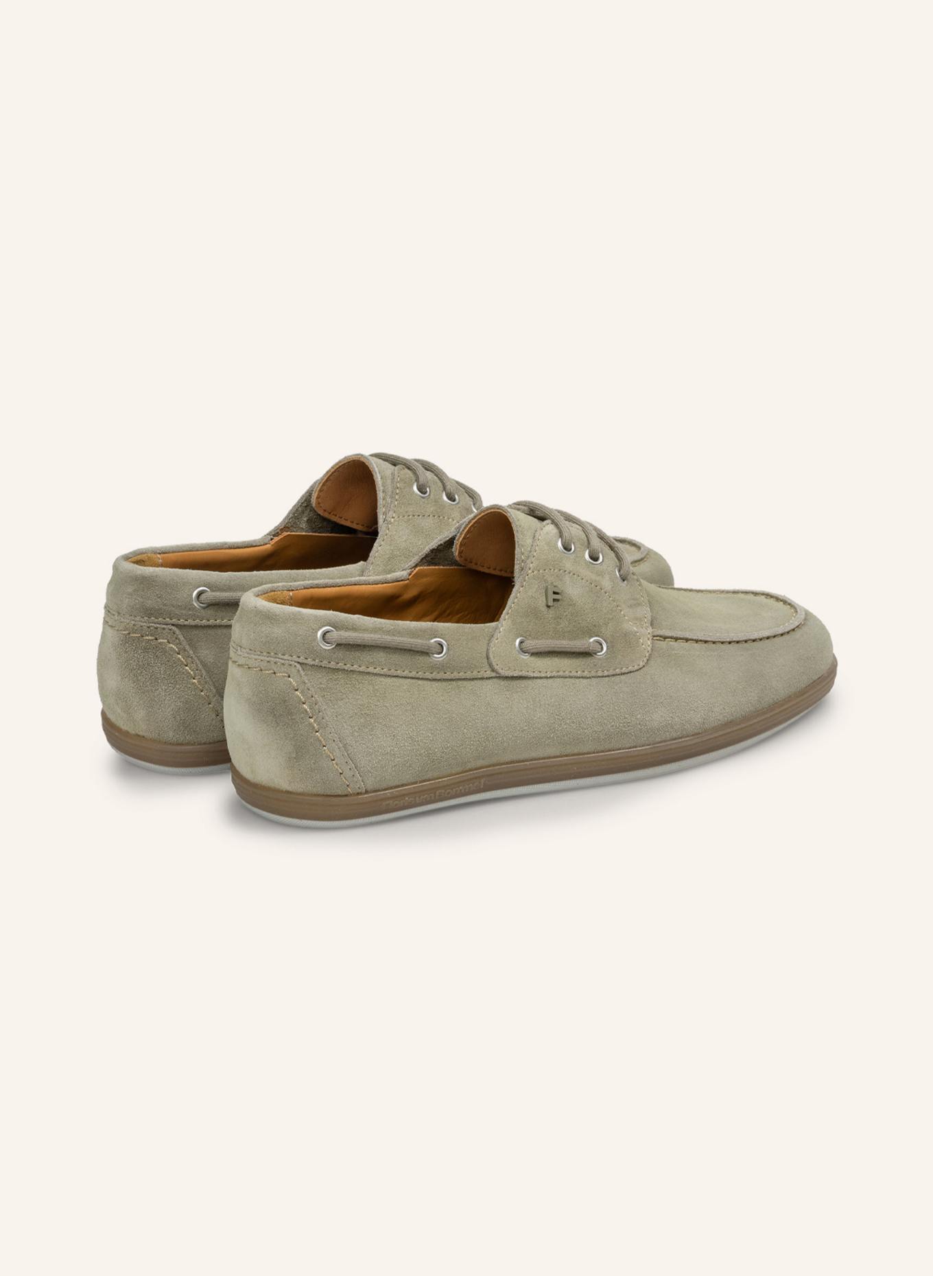 Floris van Bommel Bootsschuh DE ZEILER 02: HELLGRÜN