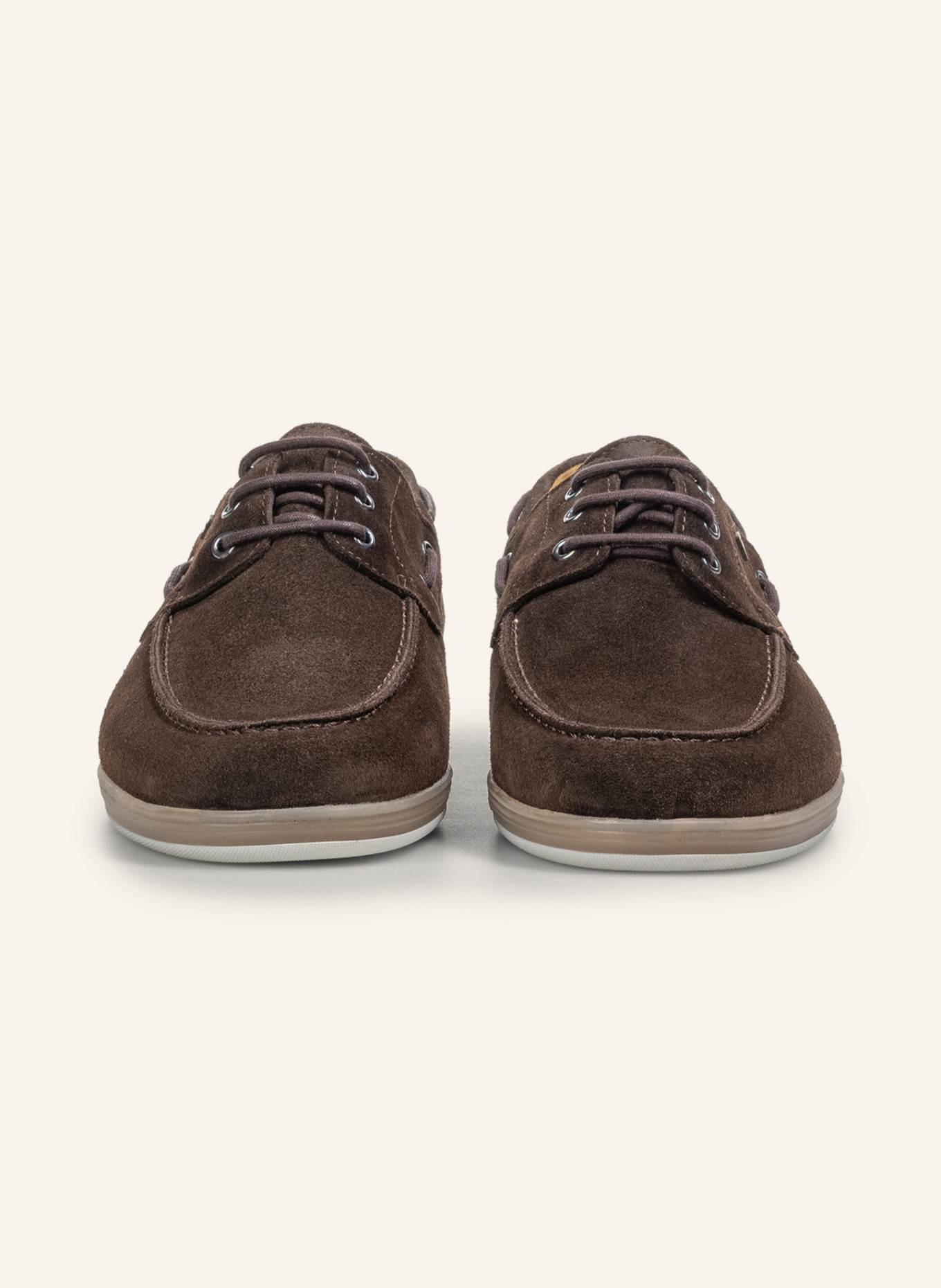 Floris van Bommel Bootsschuh DE ZEILER 02: DUNKELBRAUN