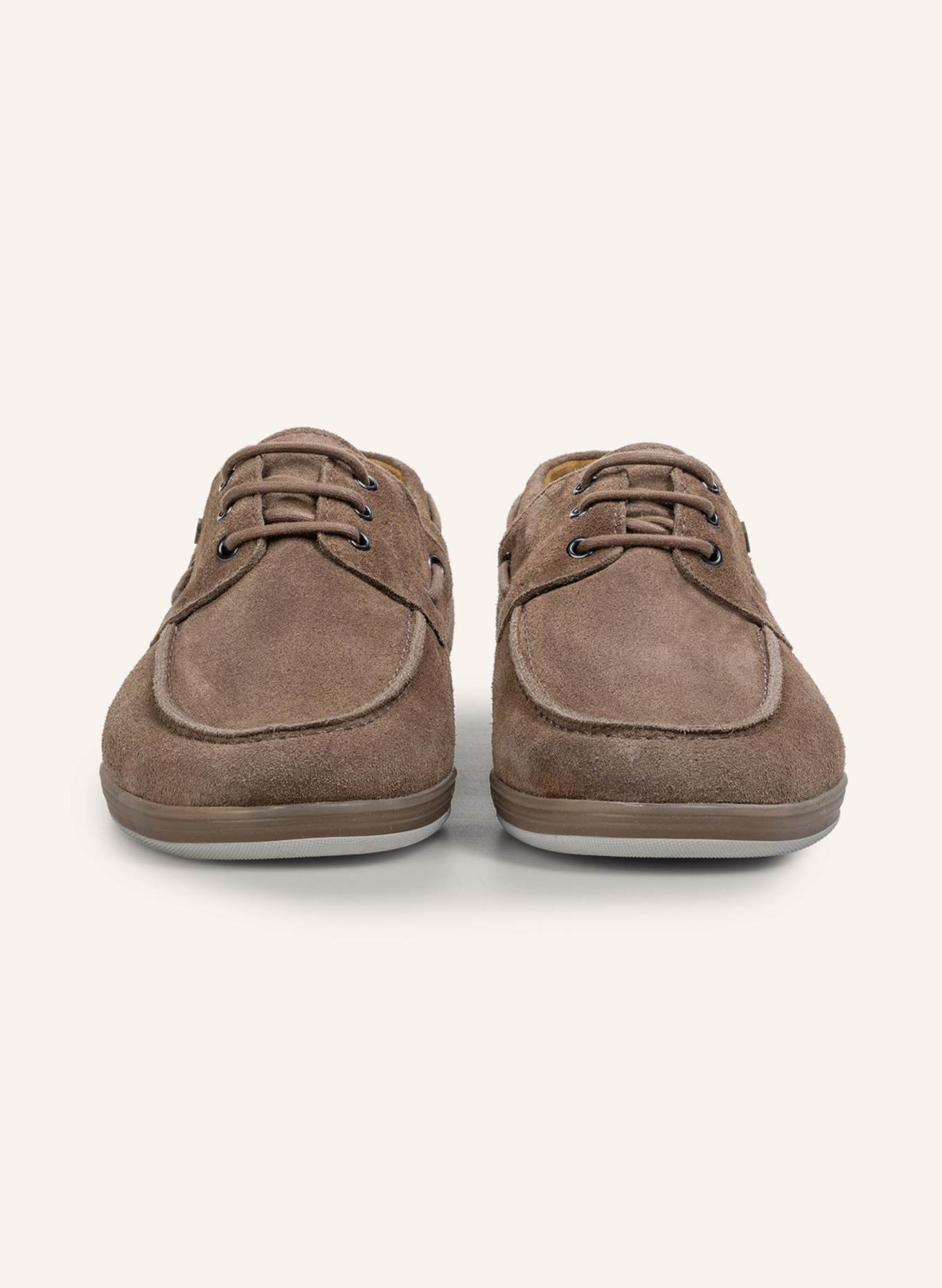 Floris van Bommel Bootsschuh DE ZEILER 02: TAUPE