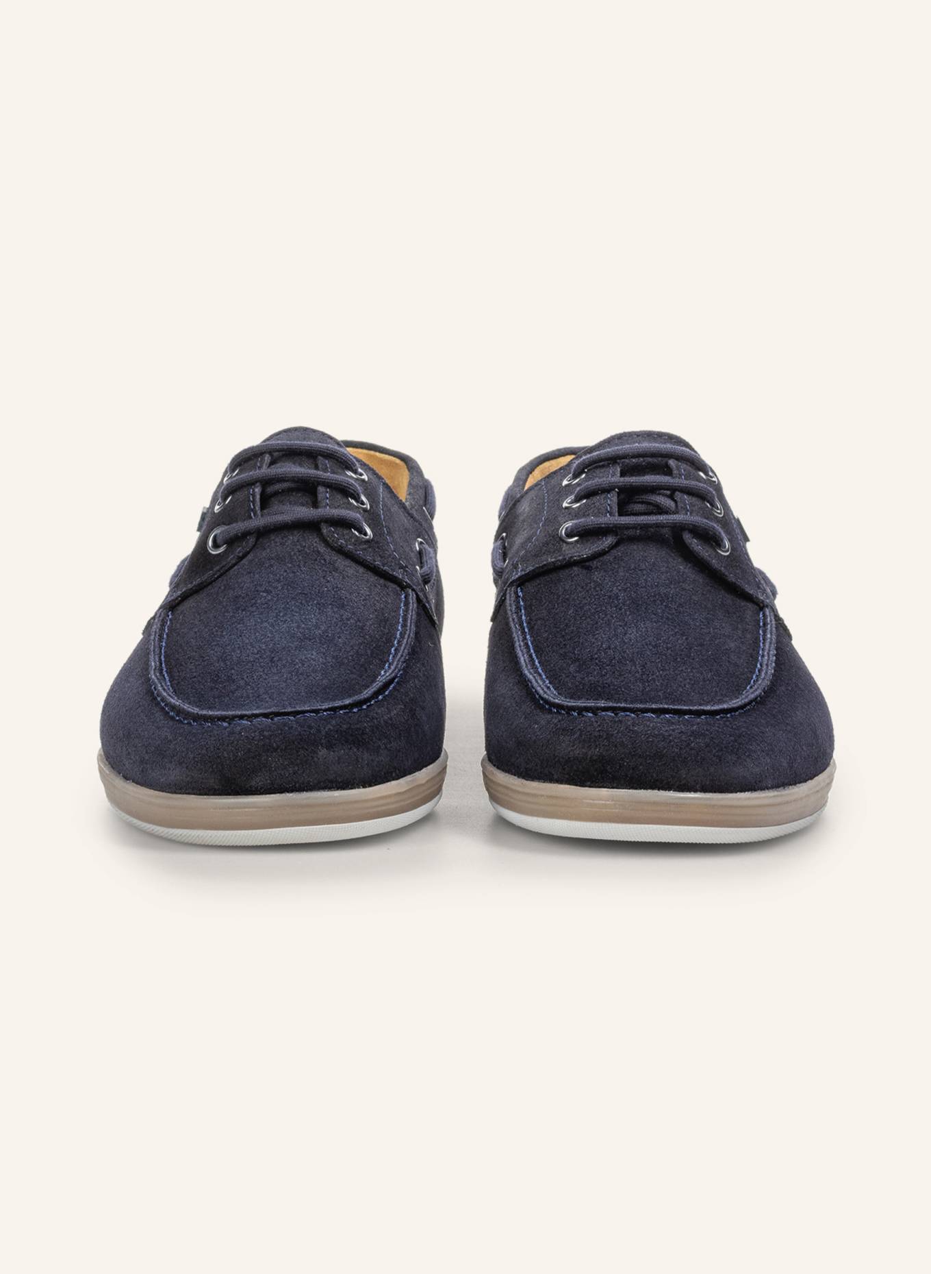 Floris van Bommel Bootsschuh DE ZEILER 02: DUNKELBLAU