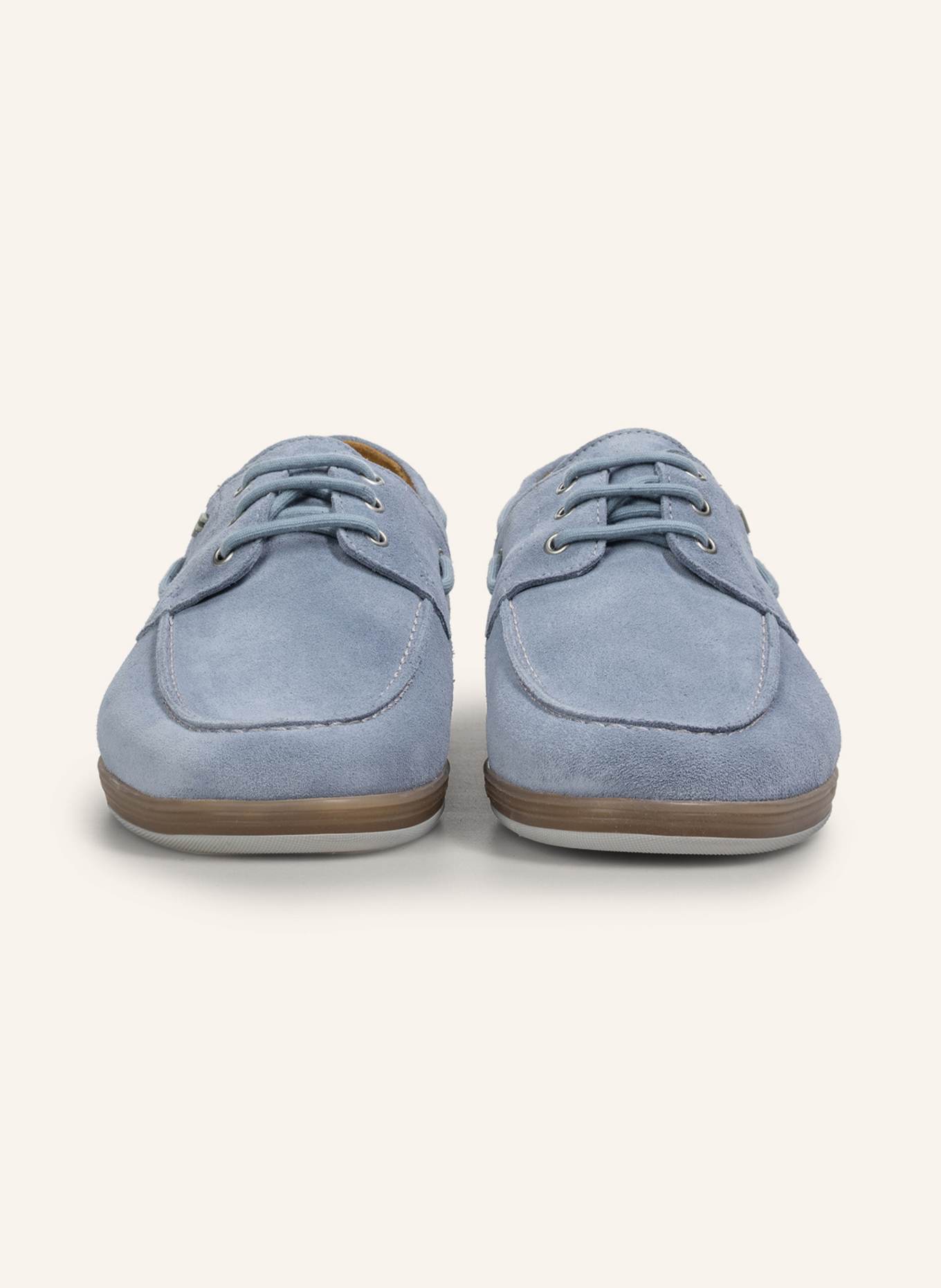 Floris van Bommel Bootsschuh DE ZEILER 02: HELLBLAU