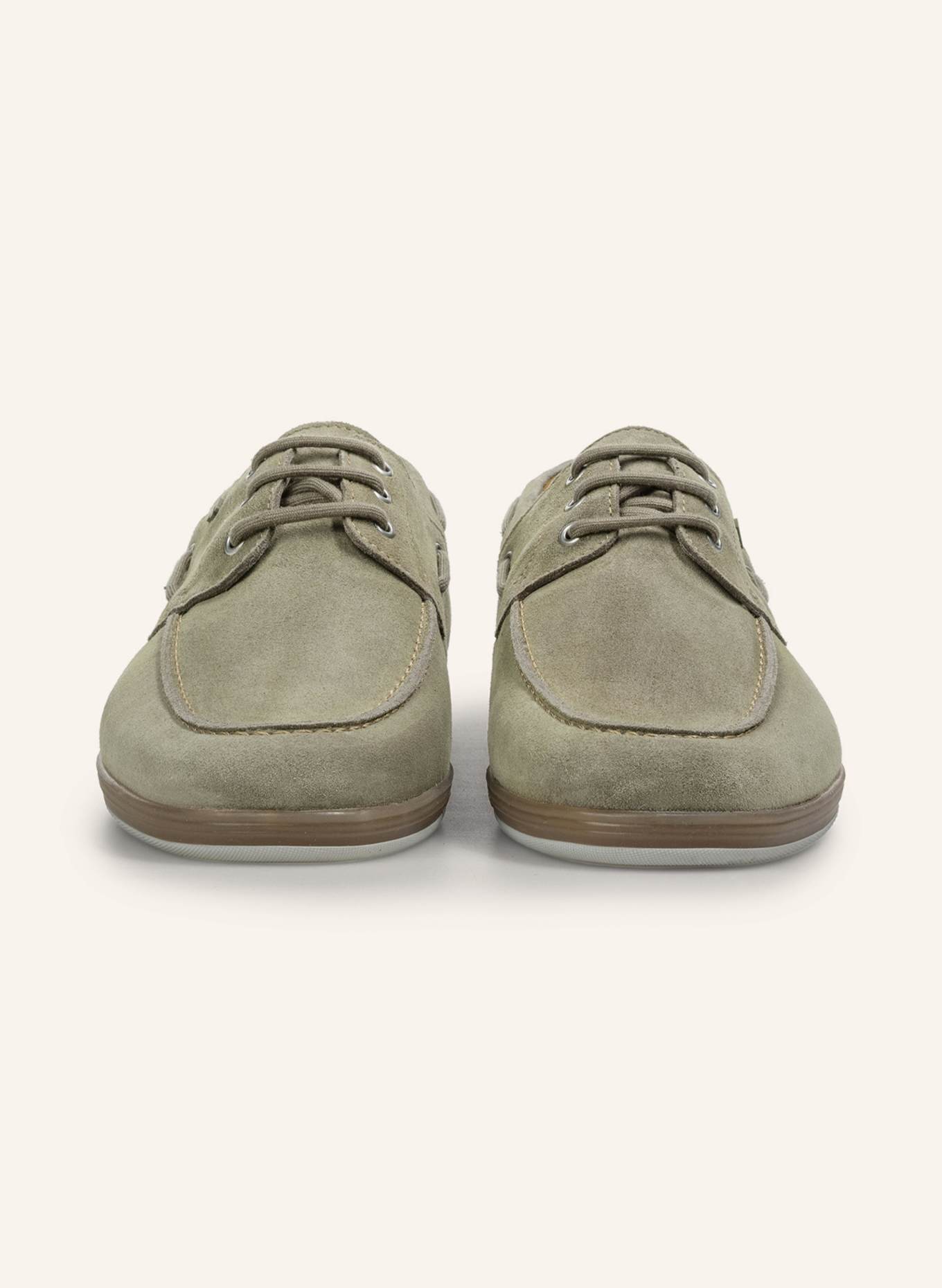 Floris van Bommel Bootsschuh DE ZEILER 02: HELLGRÜN