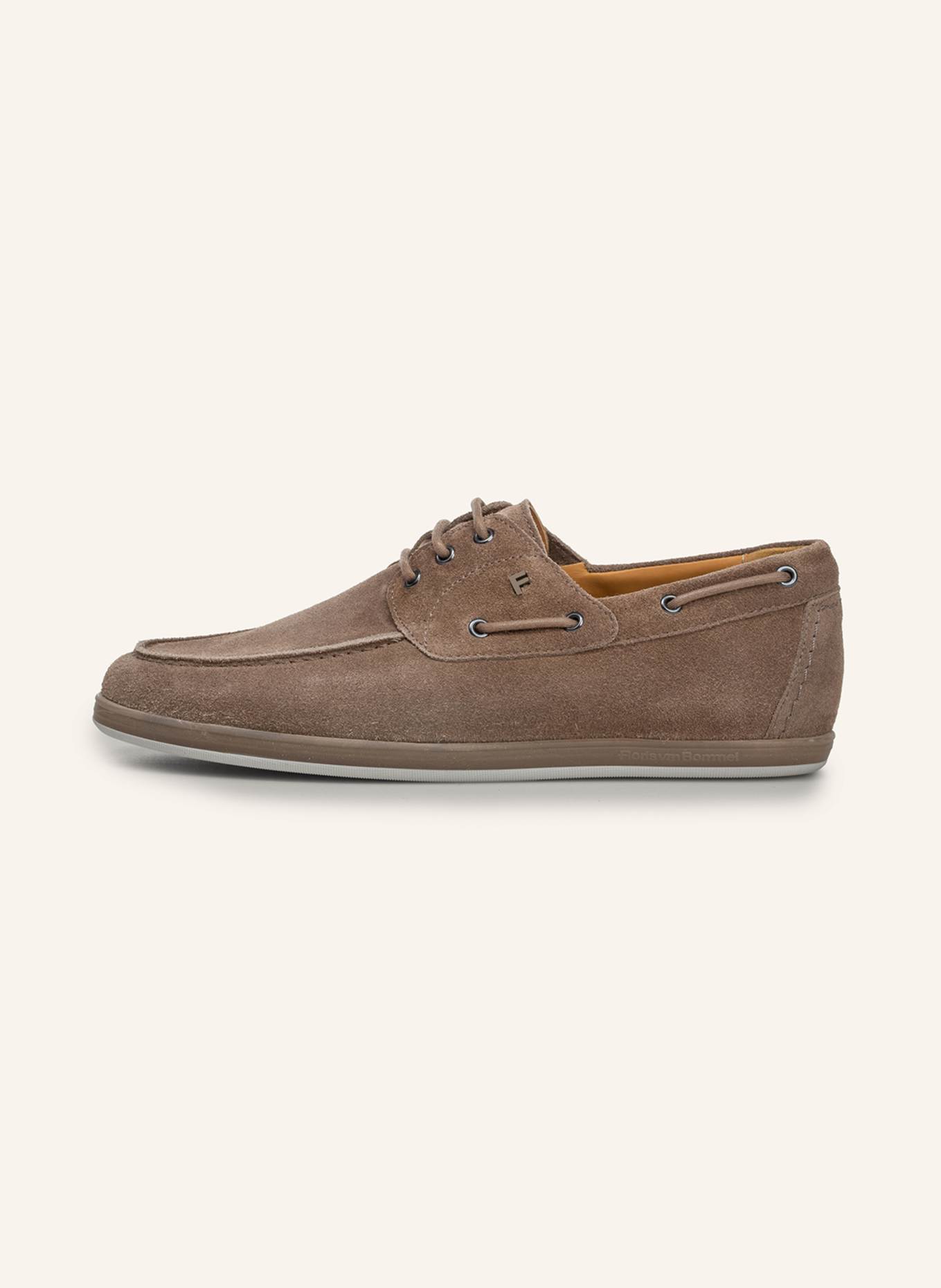 Floris van Bommel Bootsschuh DE ZEILER 02: TAUPE