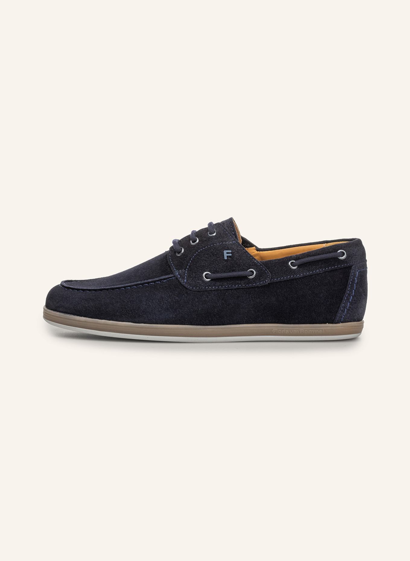 Floris van Bommel Bootsschuh DE ZEILER 02: DUNKELBLAU