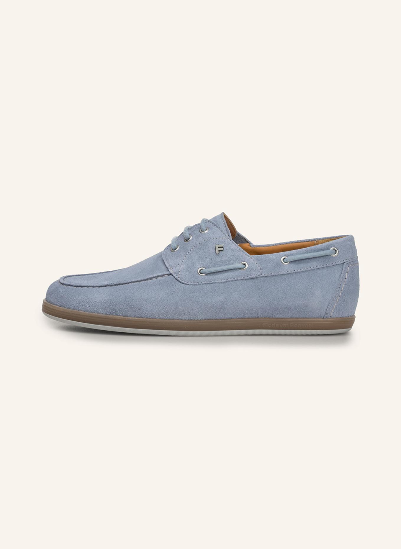 Floris van Bommel Bootsschuh DE ZEILER 02: HELLBLAU