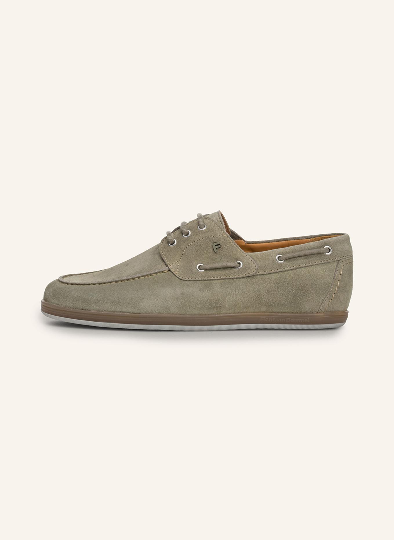 Floris van Bommel Bootsschuh DE ZEILER 02: HELLGRÜN