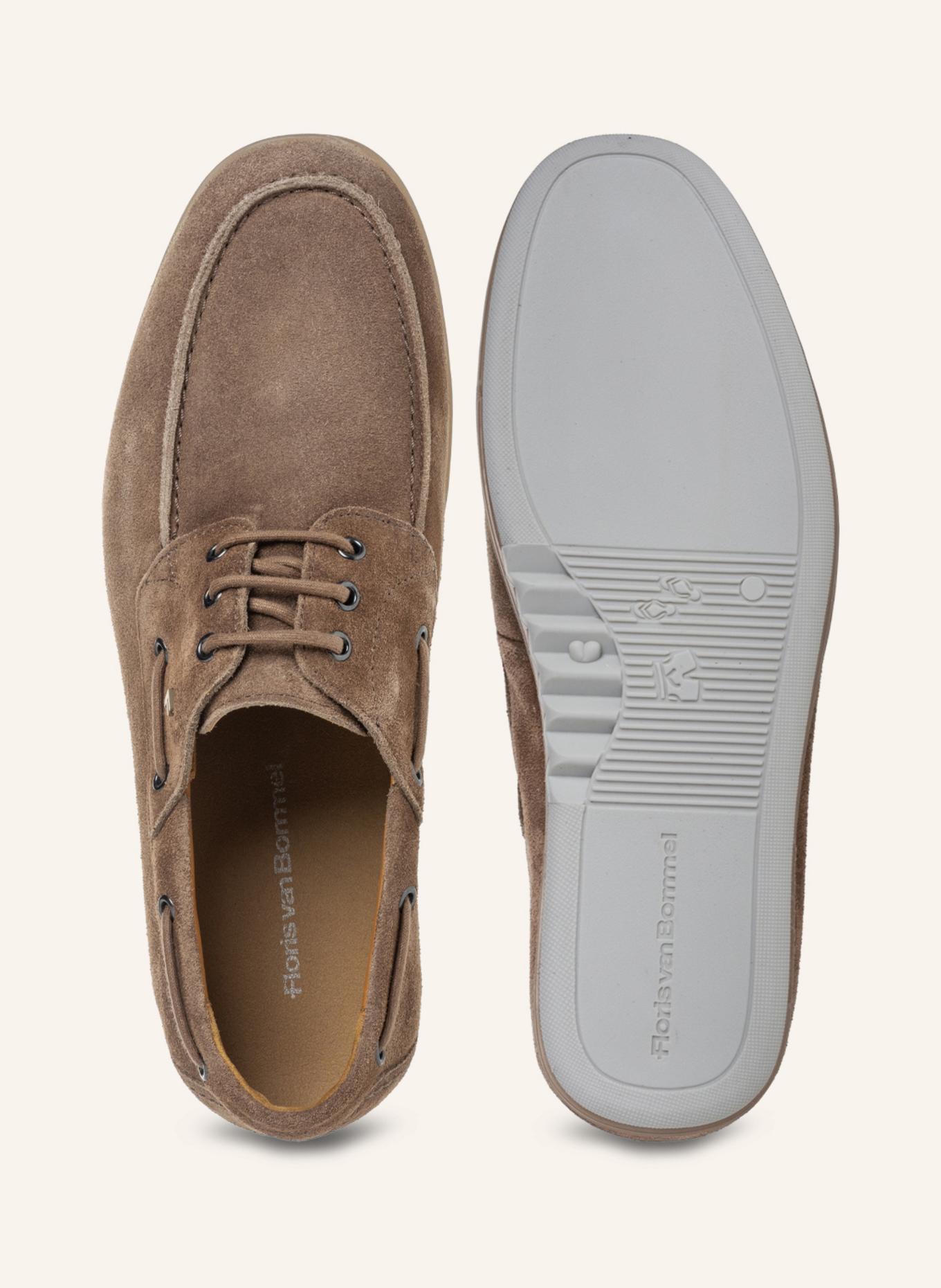 Floris van Bommel Bootsschuh DE ZEILER 02: TAUPE