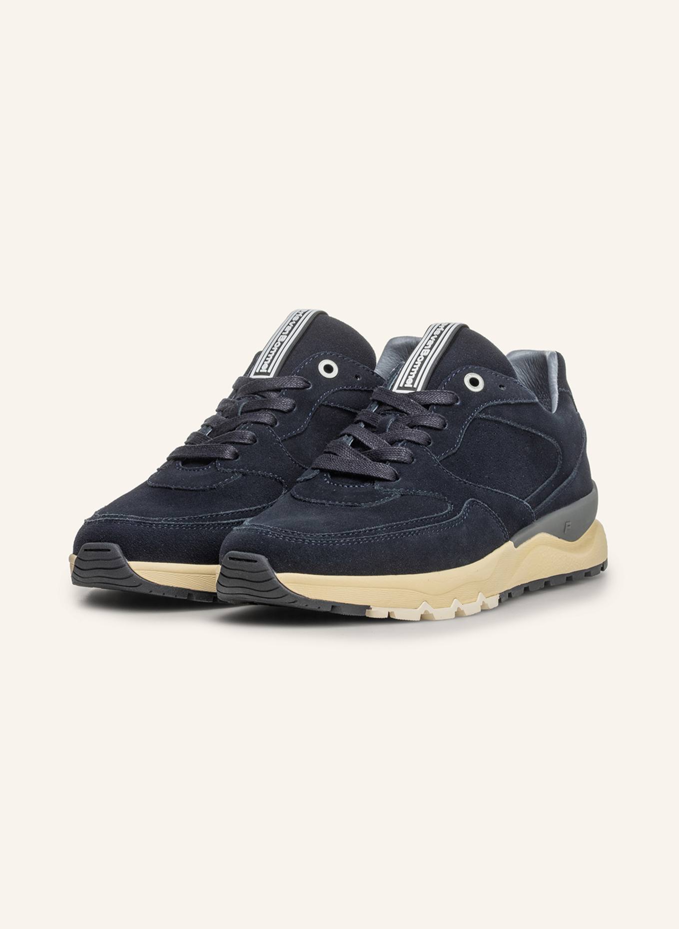 Floris van Bommel Sneaker DE TREENER 07: DUNKELBLAU
