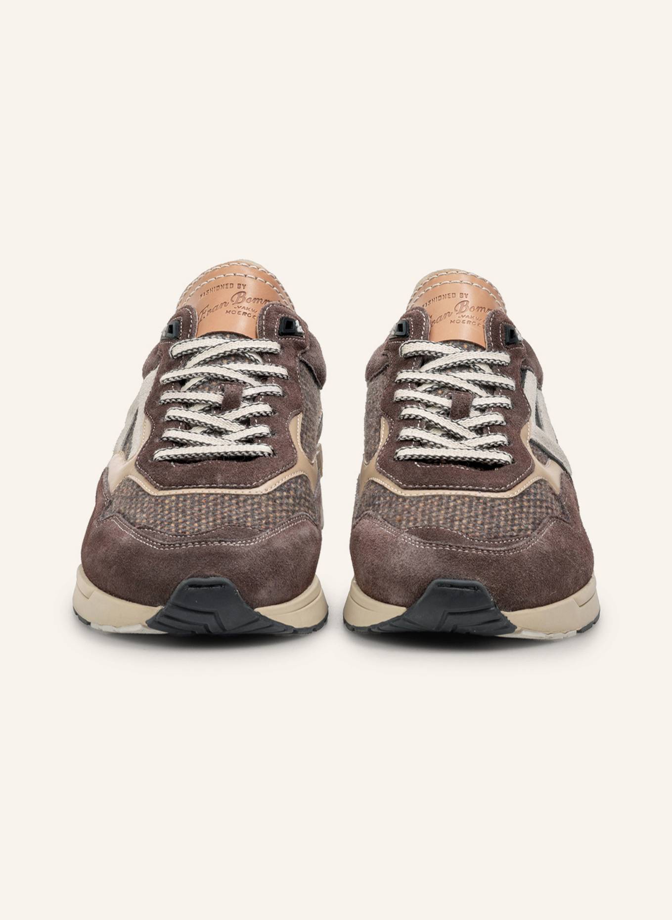 Floris van Bommel Sneaker DE RUNNER 07: TAUPE