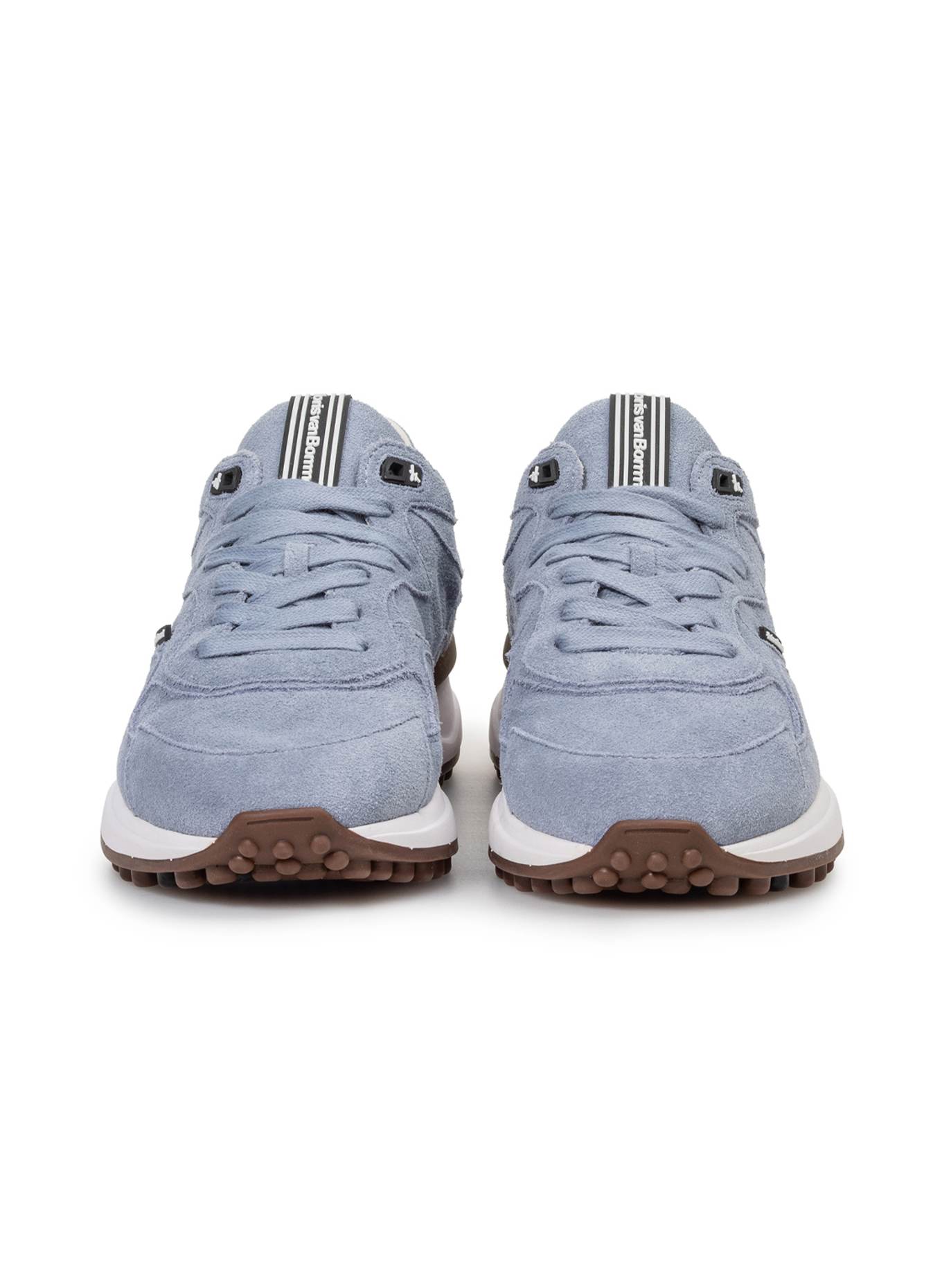 Floris van Bommel Sneaker NOPPI 50: HELLBLAU