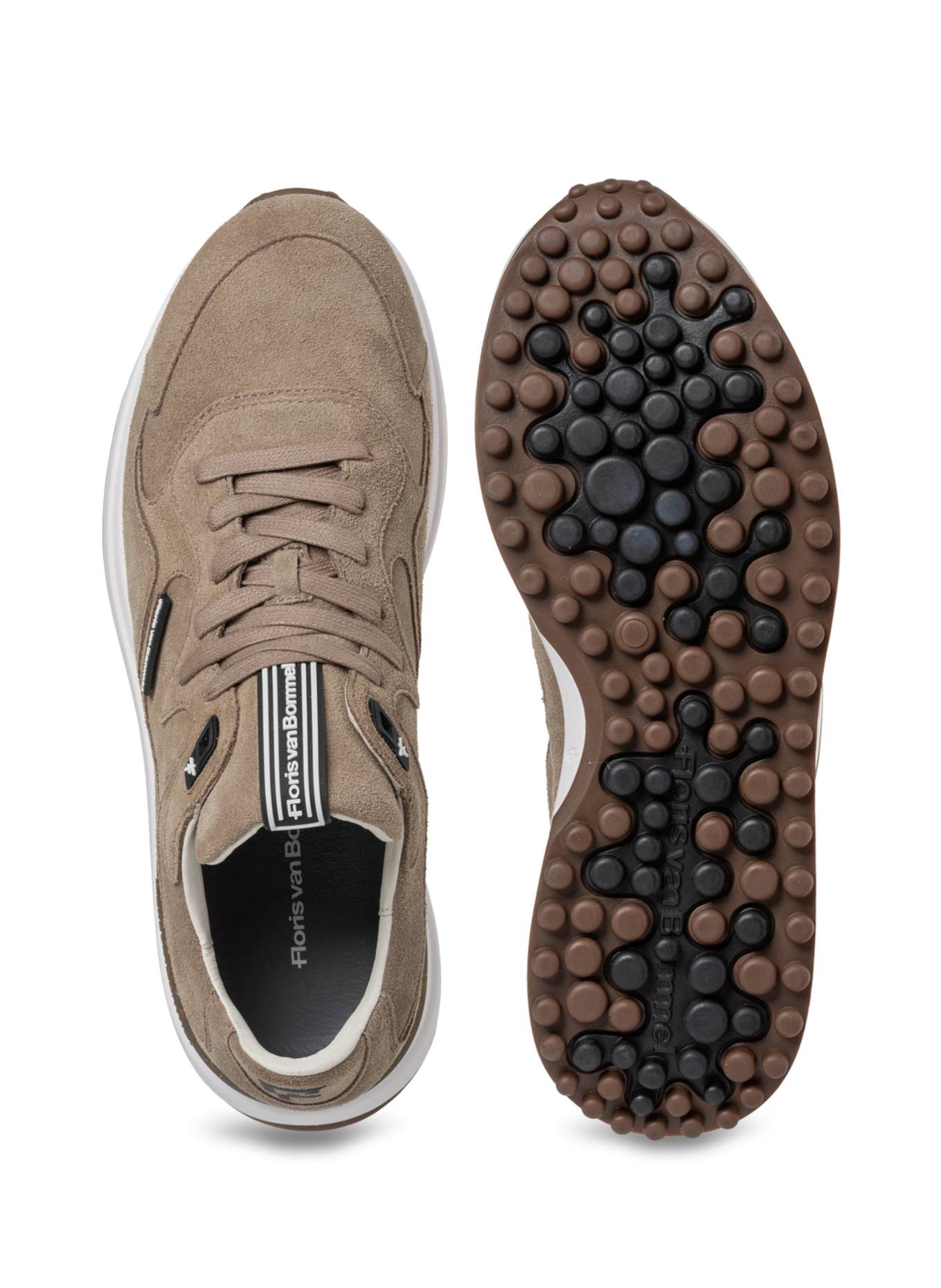 Floris van Bommel Sneaker NOPPI 50: HELLBRAUN