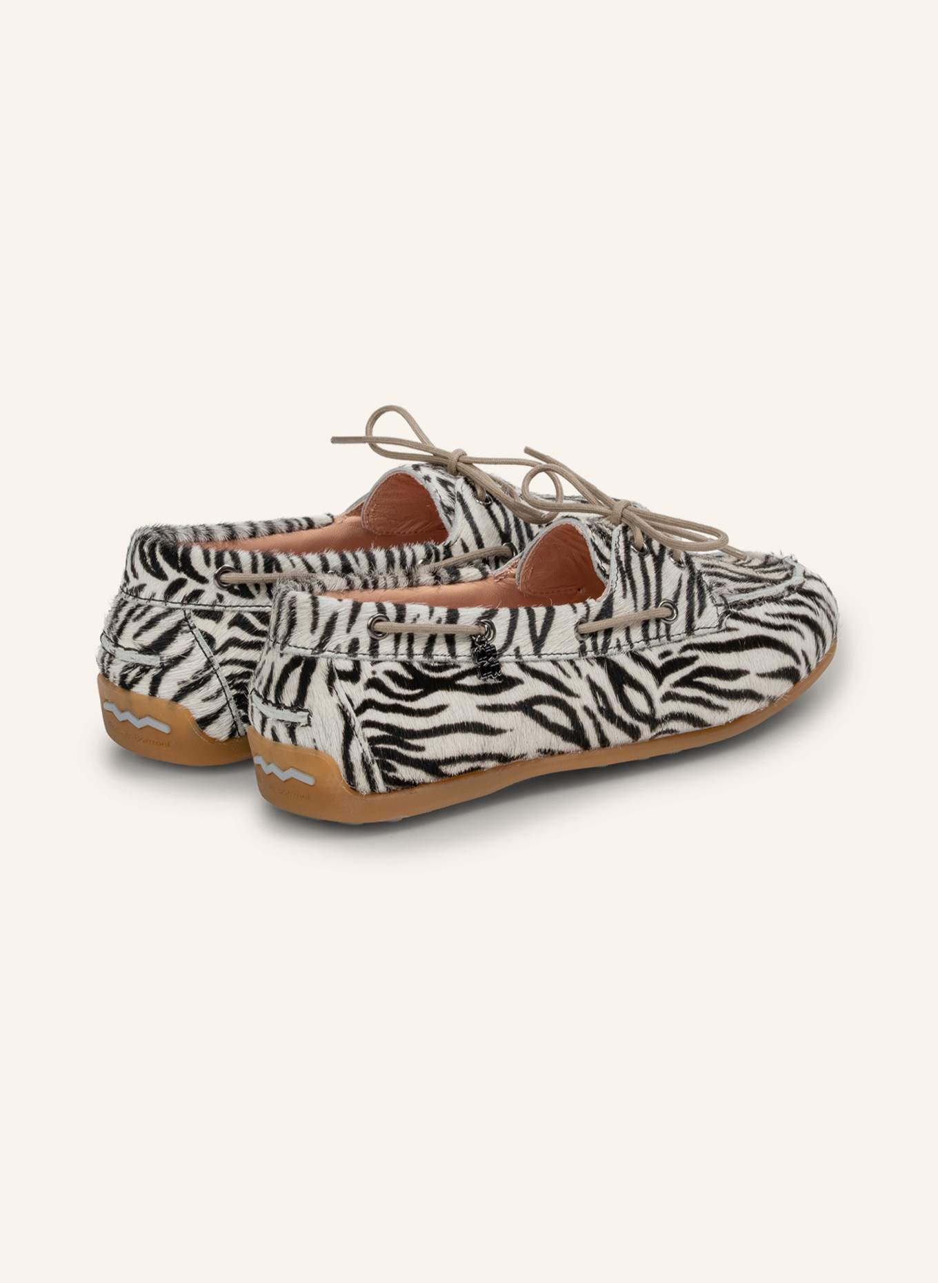 Floris van Bommel Loafer BOHWI 01: WEISS/ SCHWARZ