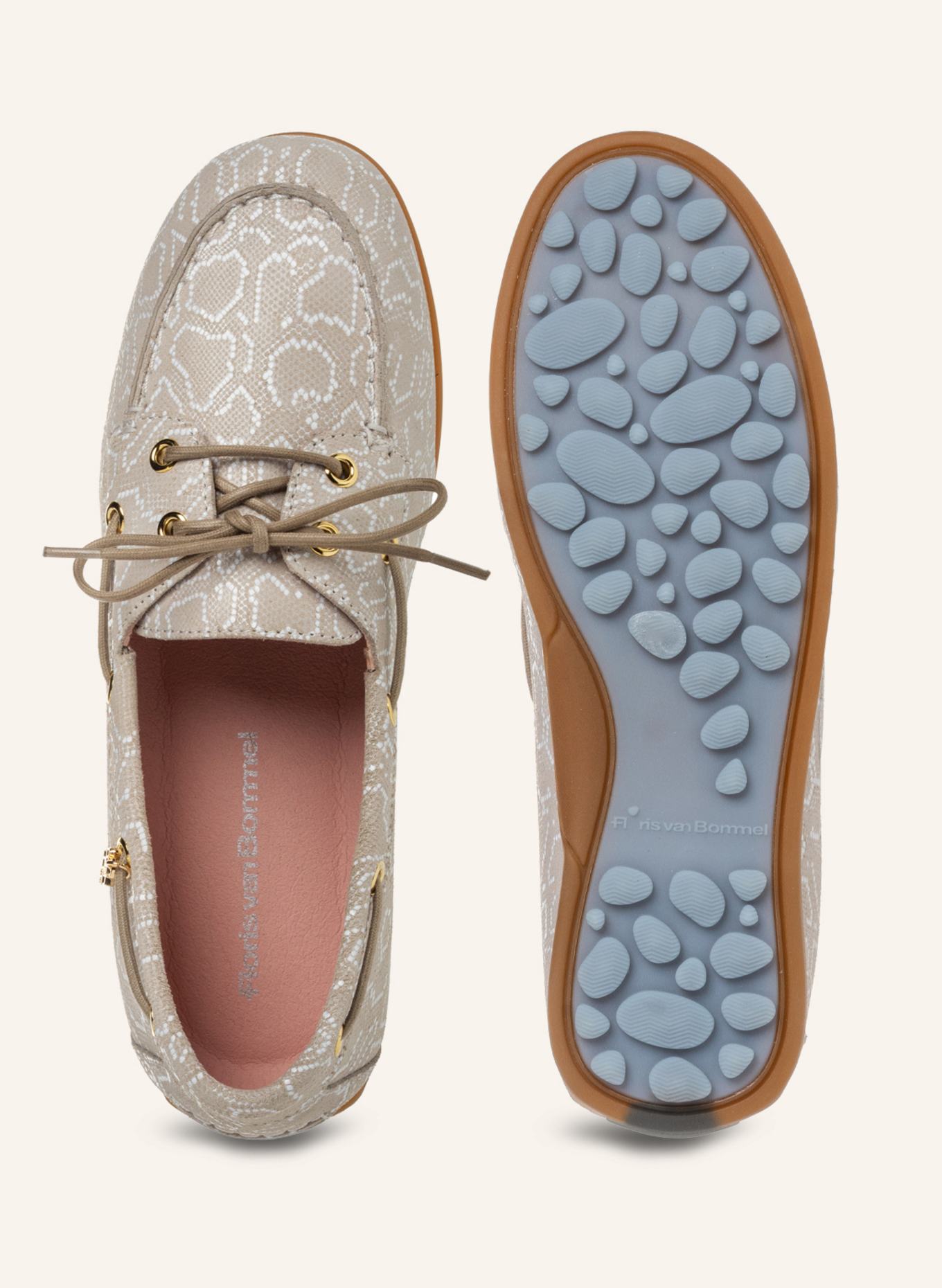 Floris van Bommel Loafer BOHWI 01: TAUPE