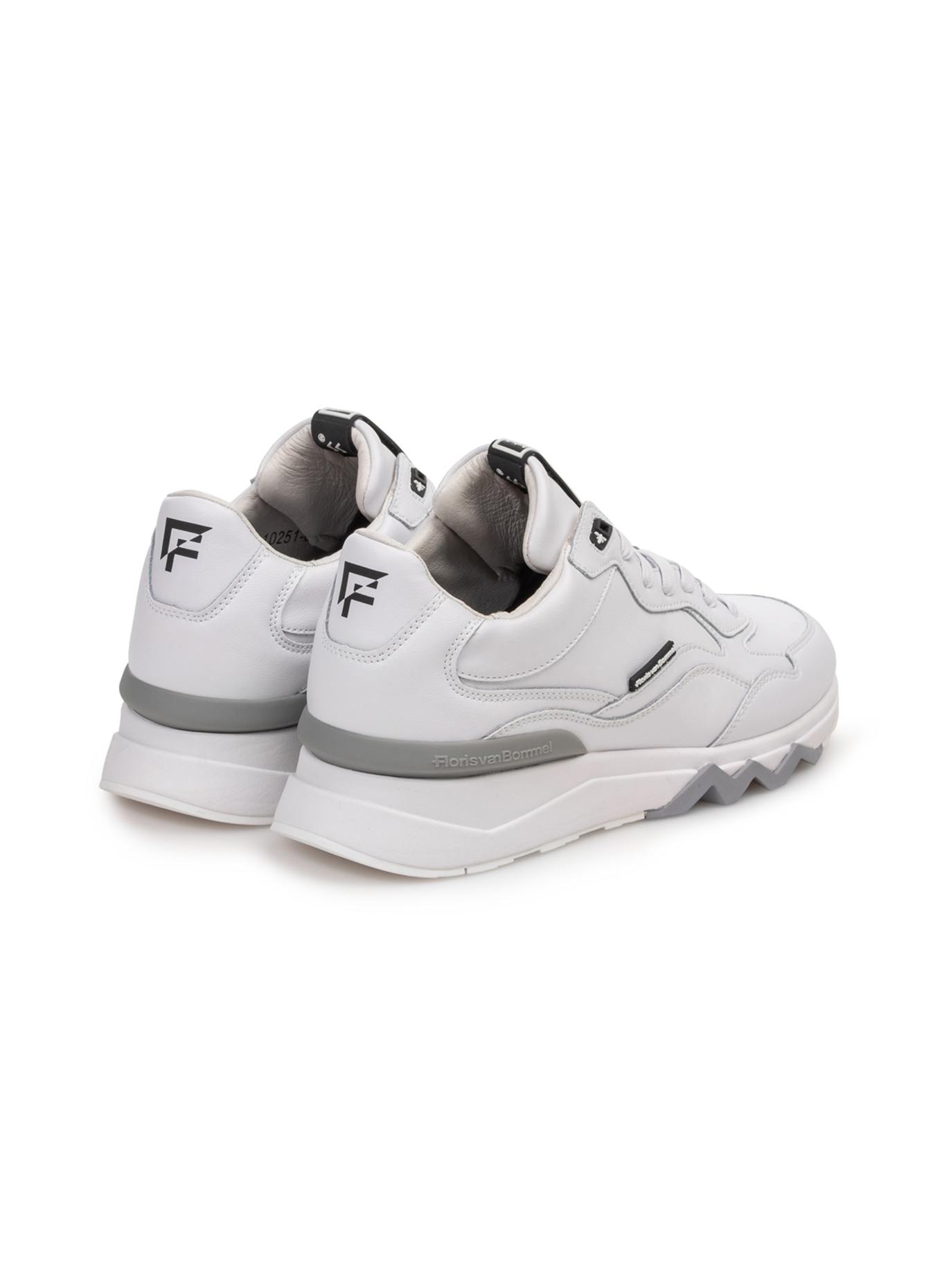 Floris van Bommel Sneaker DE ZAGER 10: WEISS