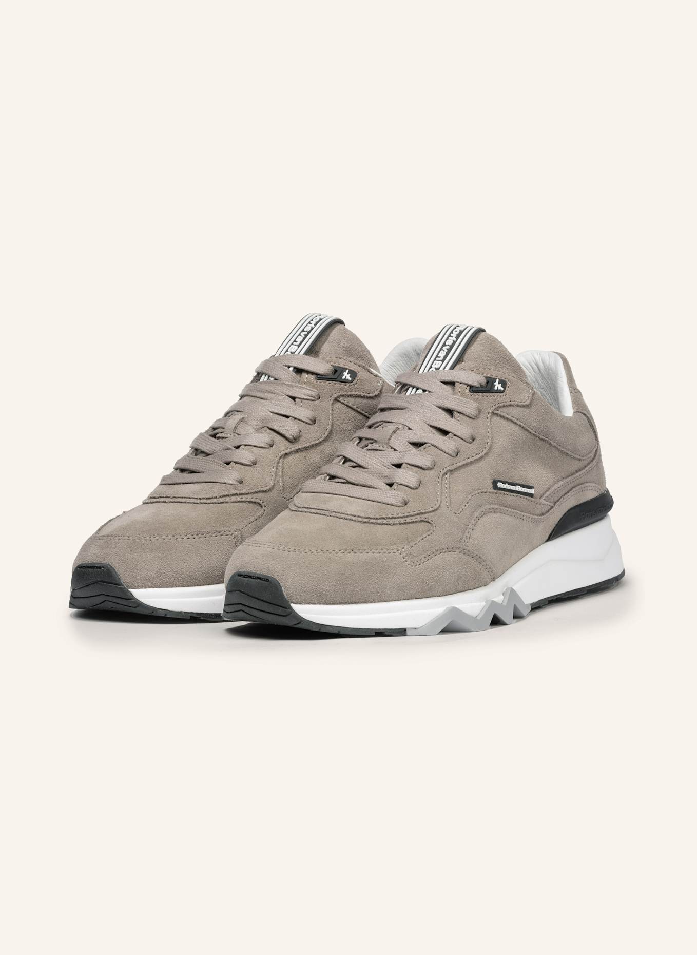 Floris van Bommel Sneaker DE ZAGER 10: HELLBRAUN