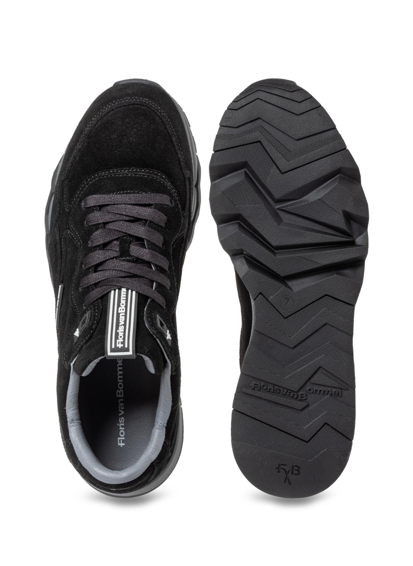 Floris van Bommel Sneaker DE ZAGER 10: SCHWARZ