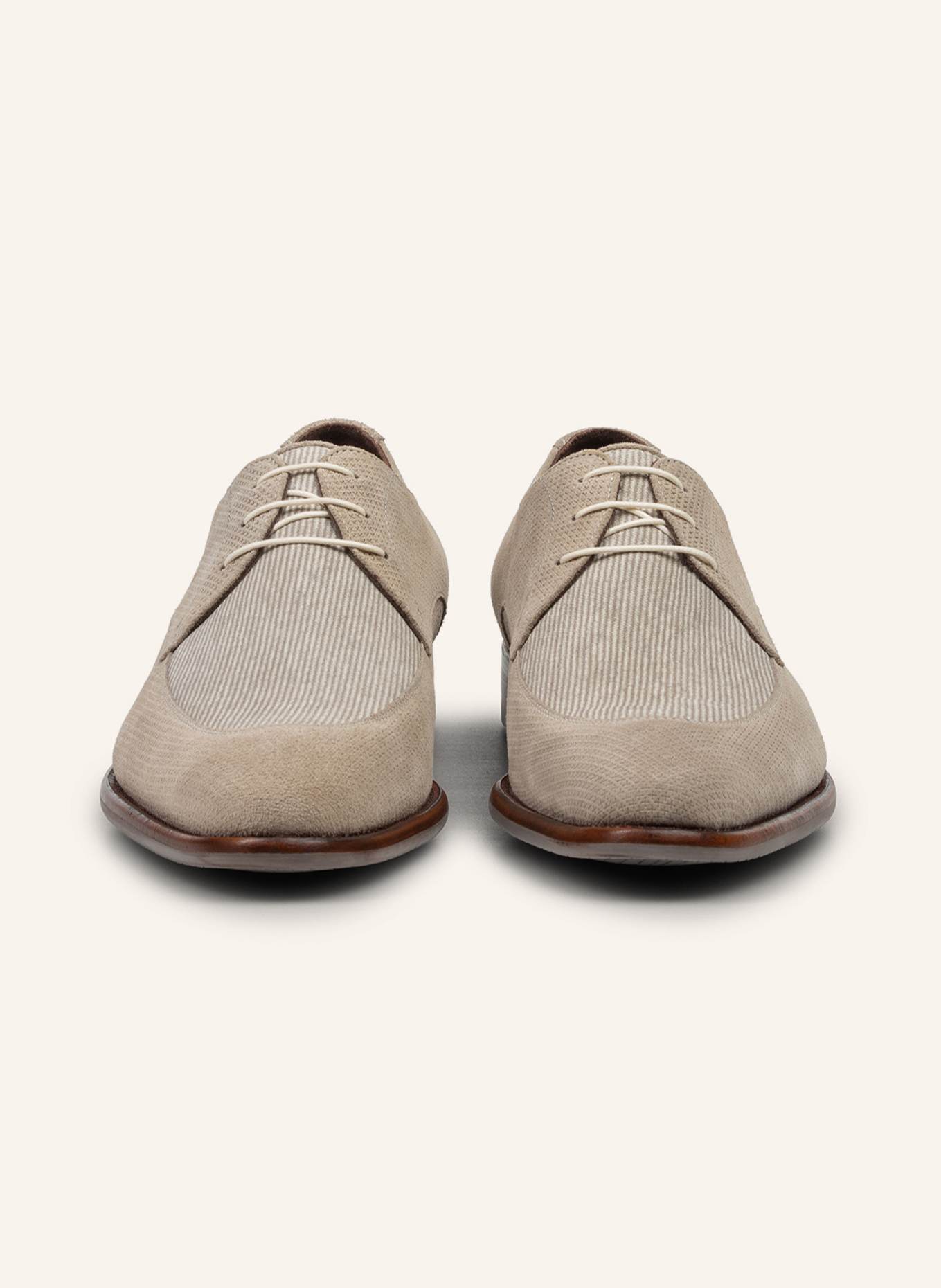 Floris van Bommel Schnürer DE STAPPER 50: HELLBRAUN