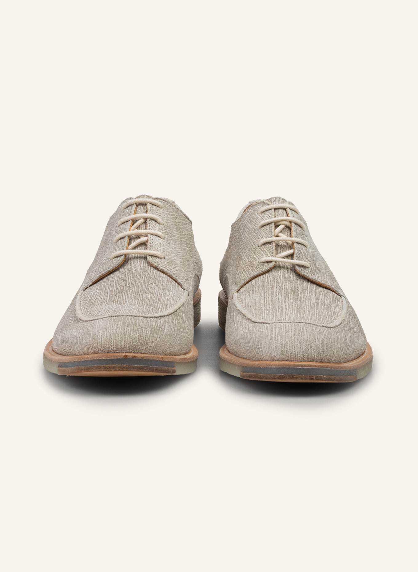 Floris van Bommel Schnürschuh DE LEXER 01: HELLBRAUN