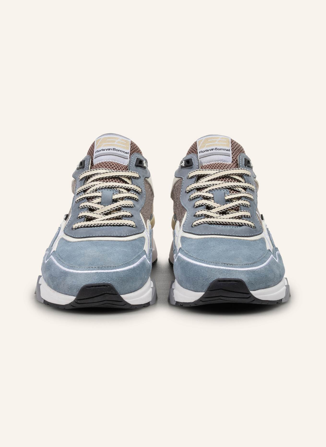 Floris van Bommel Sneaker DE ZAGER 03: HELLBLAU