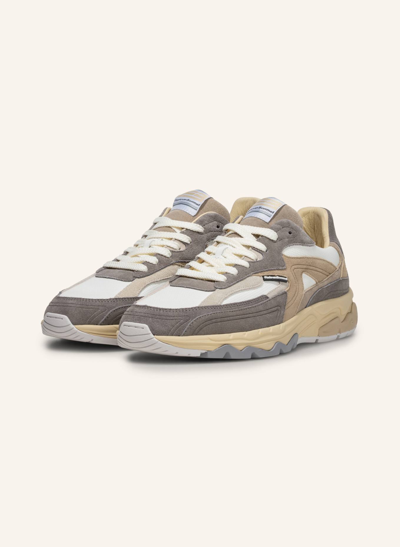 Floris van Bommel Sneaker DE REZER 02: GRAU