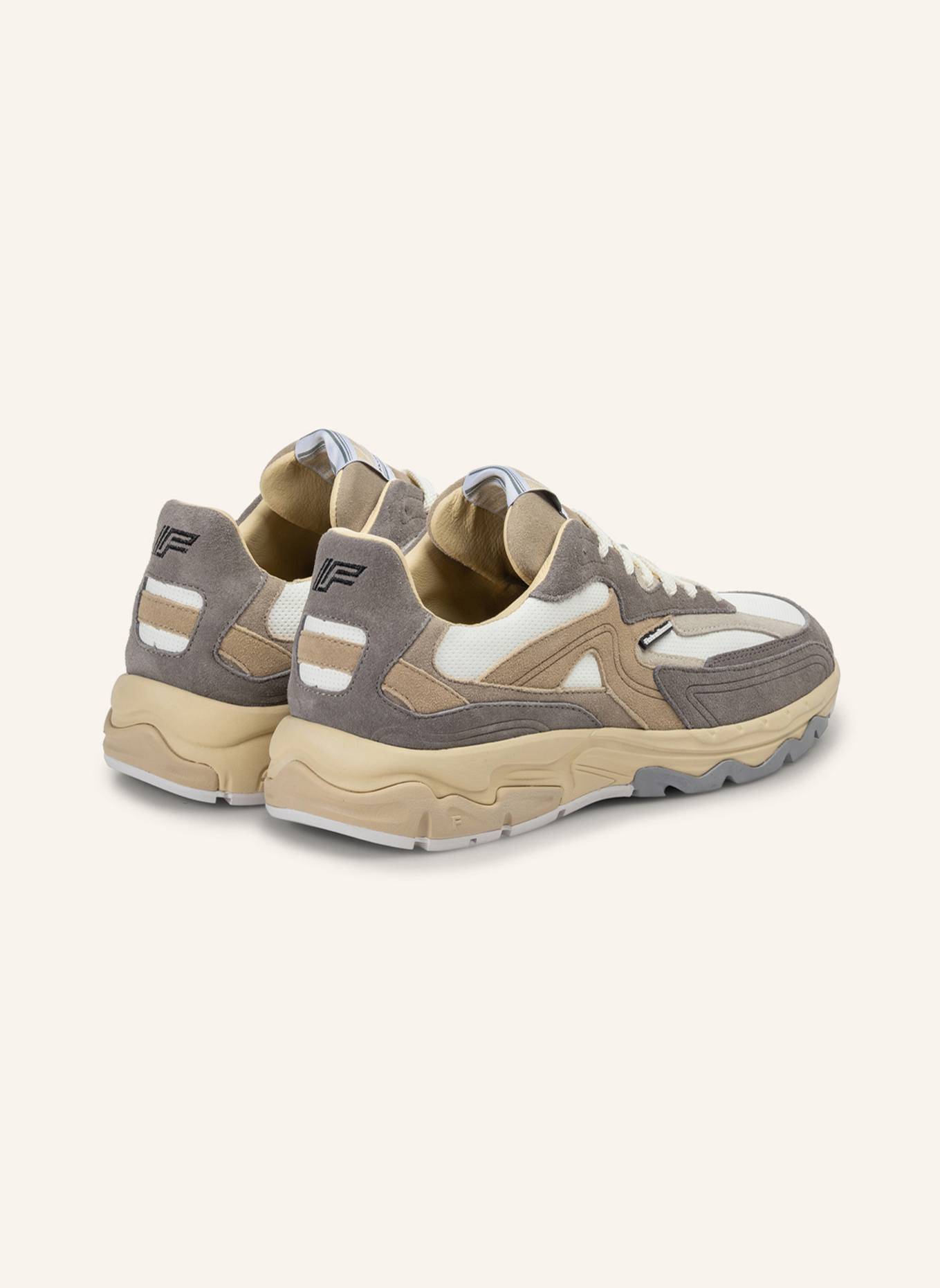 Floris van Bommel Sneaker DE REZER 02: GRAU
