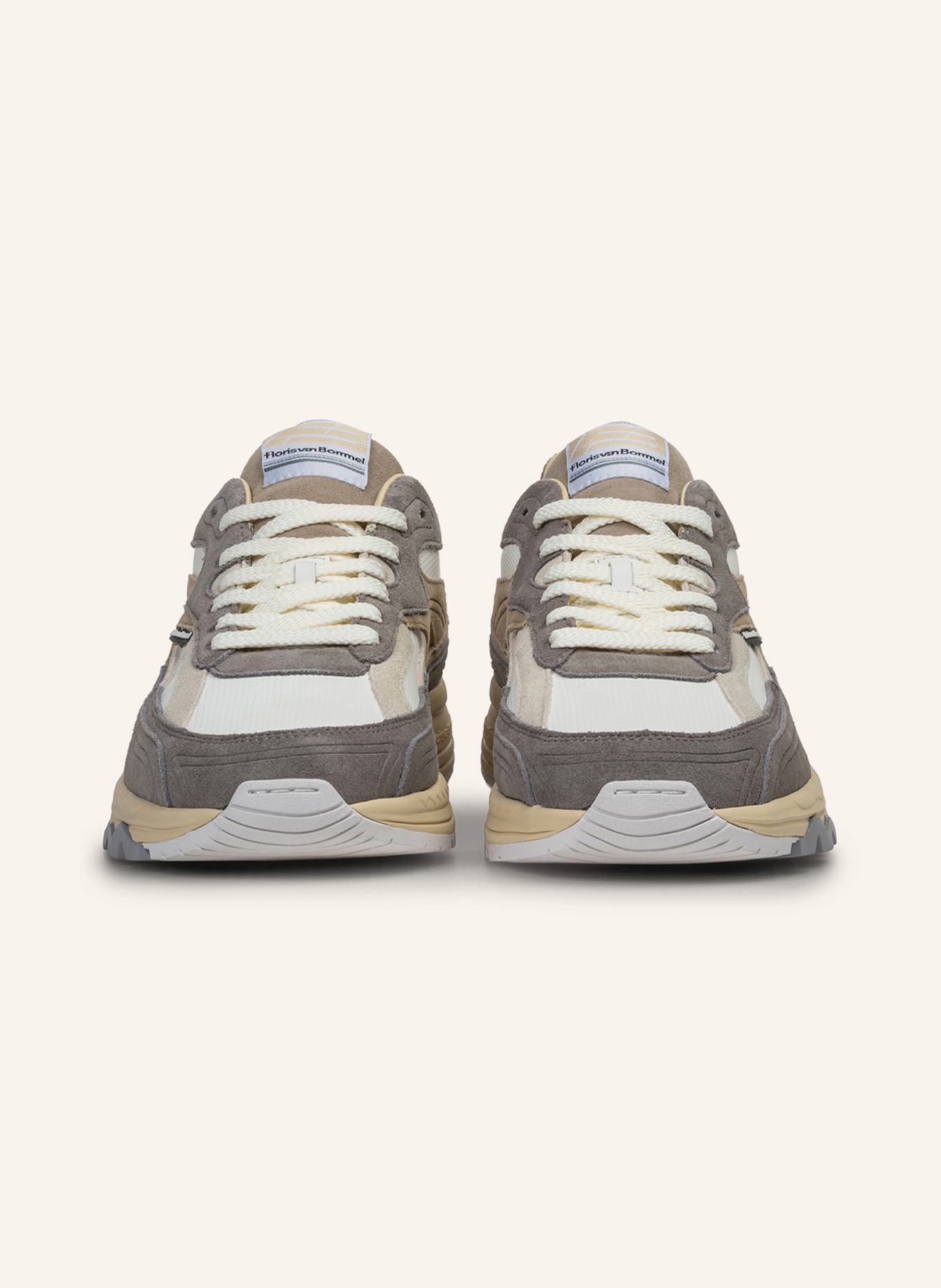 Floris van Bommel Sneaker DE REZER 02: GRAU