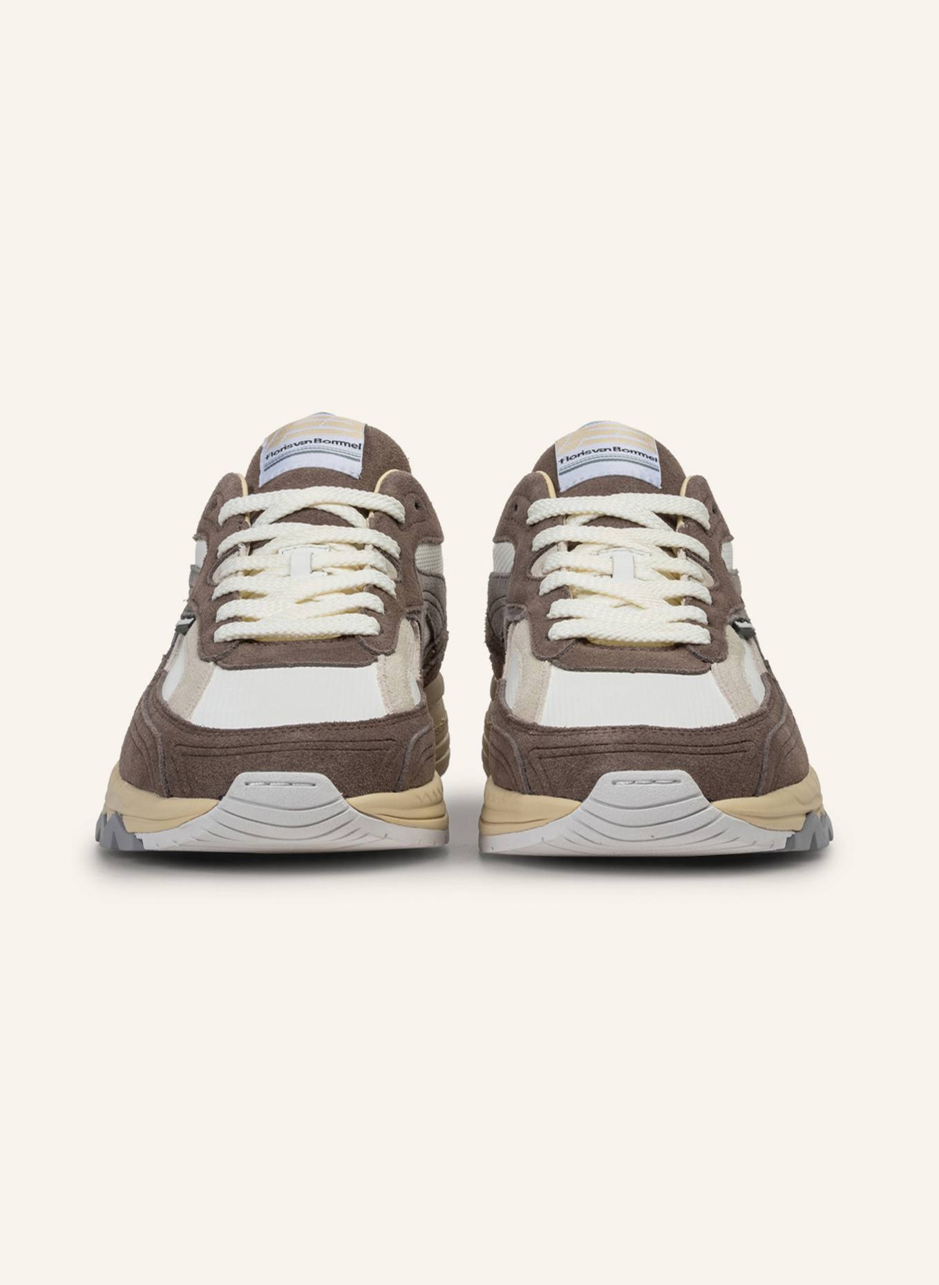 Floris van Bommel Sneaker DE REZER 02: TAUPE