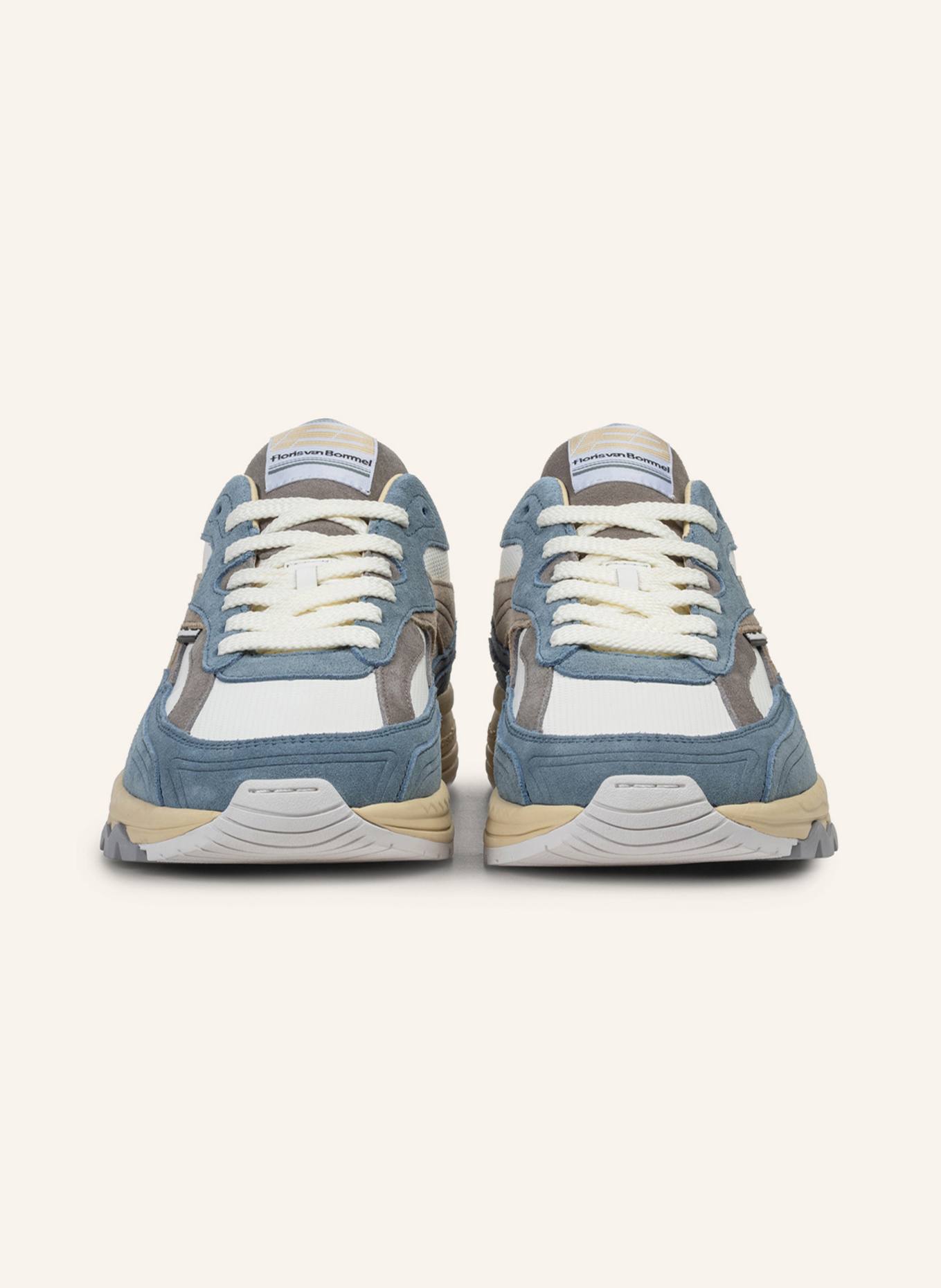 Floris van Bommel Sneaker DE REZER 02: HELLBLAU