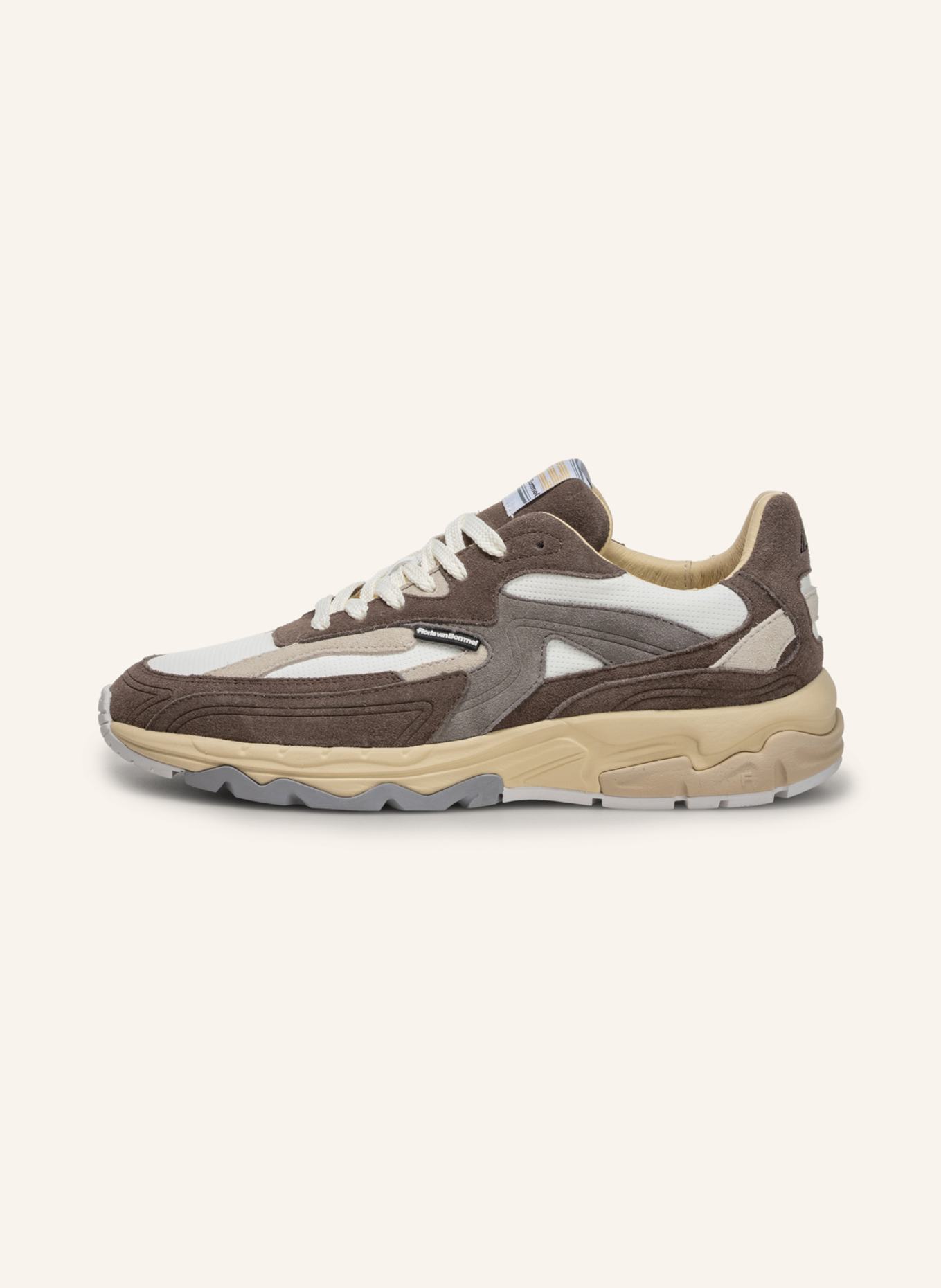Floris van Bommel Sneaker DE REZER 02: TAUPE