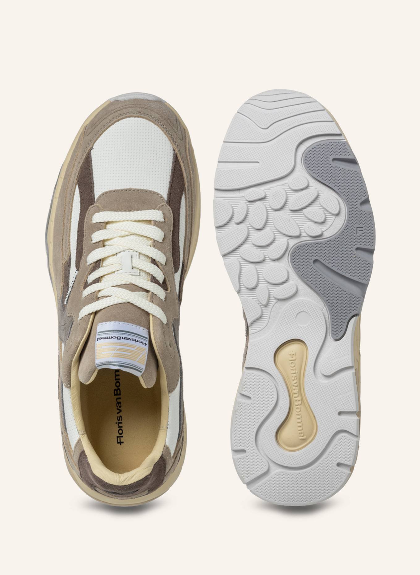 Floris van Bommel Sneaker DE REZER 02: BEIGE