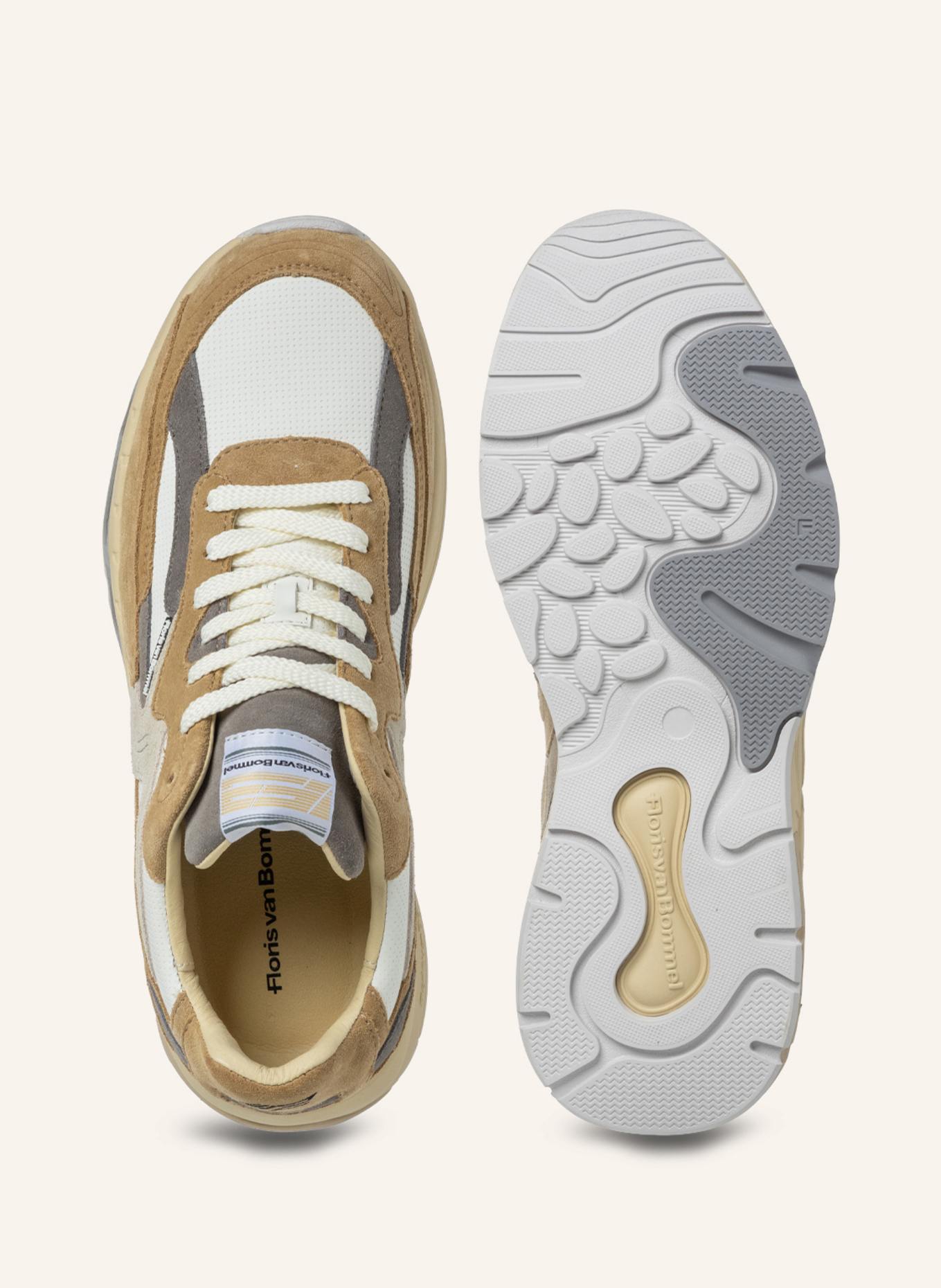 Floris van Bommel Sneaker DE REZER 02: CAMEL