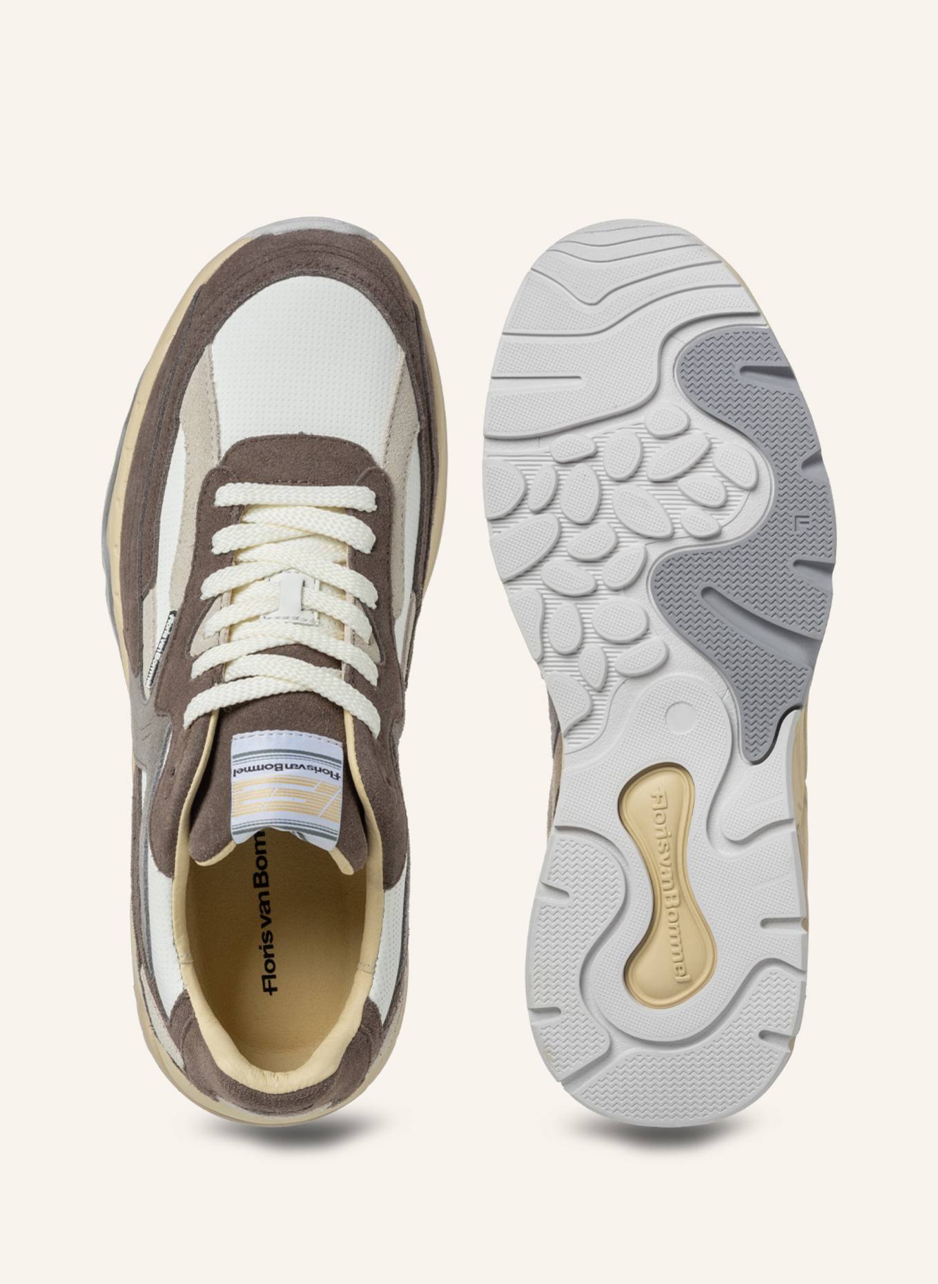 Floris van Bommel Sneaker DE REZER 02: TAUPE